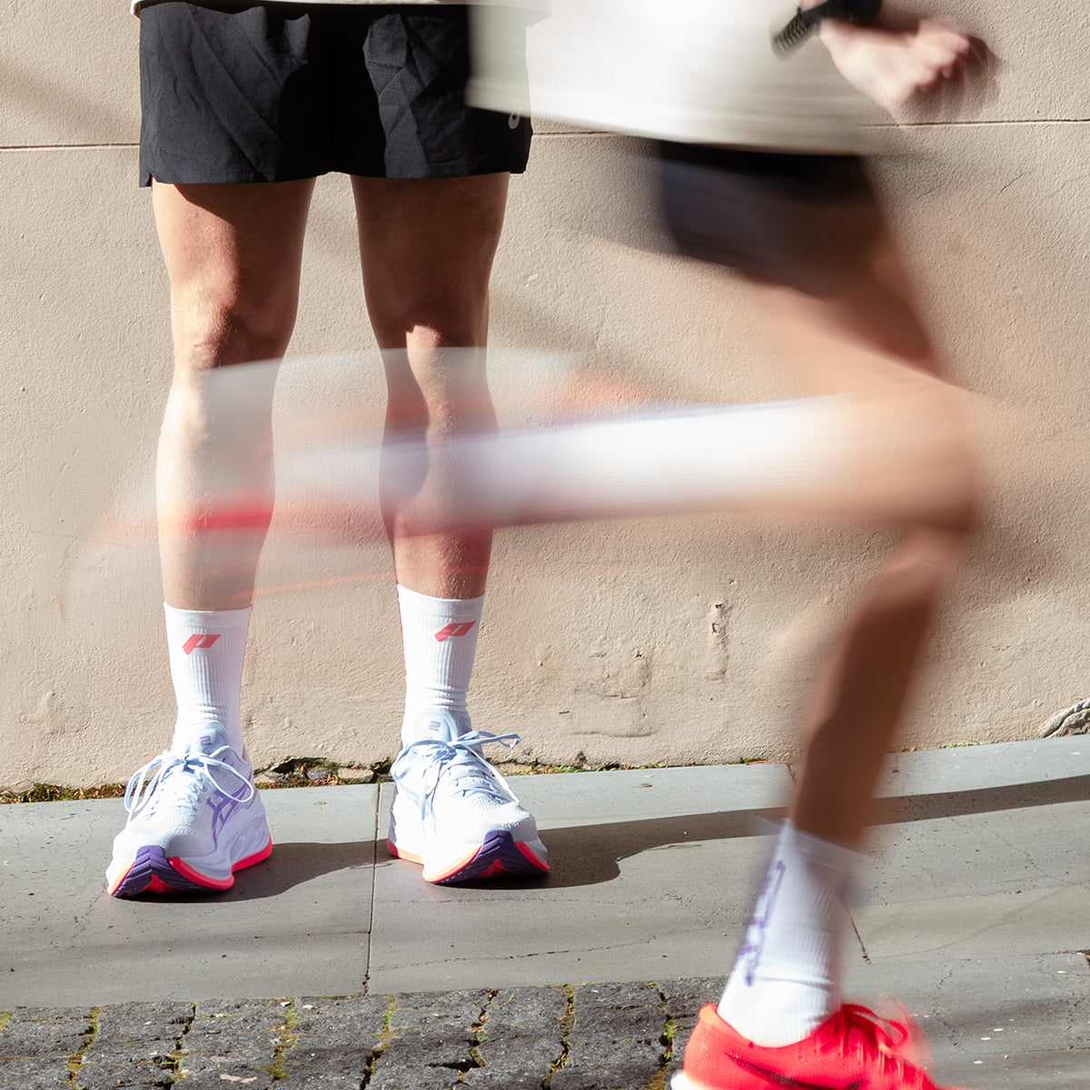 Unisex Pace Athletic x FKT Crew Length Run Sock
