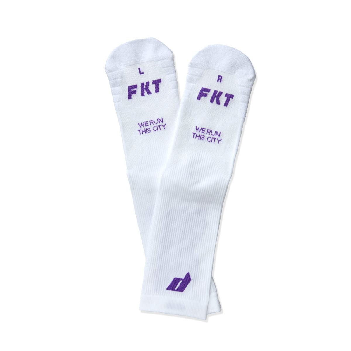Unisex Pace Athletic x FKT Crew Length Run Sock