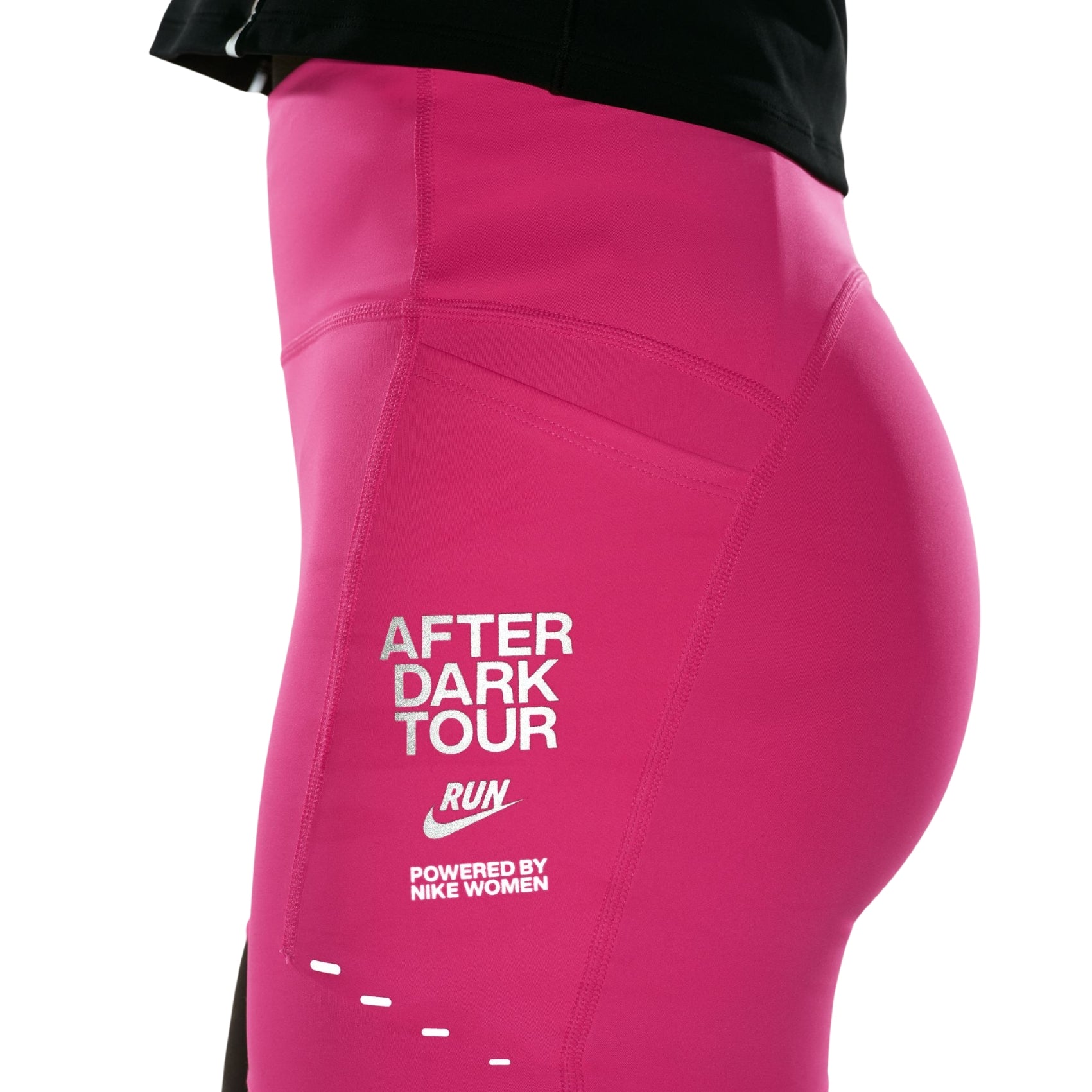 Women Nike Swift ADT Dri-FIT High-Waisted 4 Inch Running Shorts