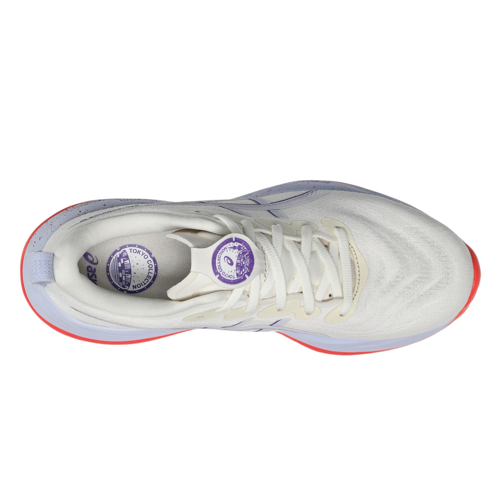 Womens ASICS GEL-Cumulus 27 Tokyo | Cream / Edo Purple