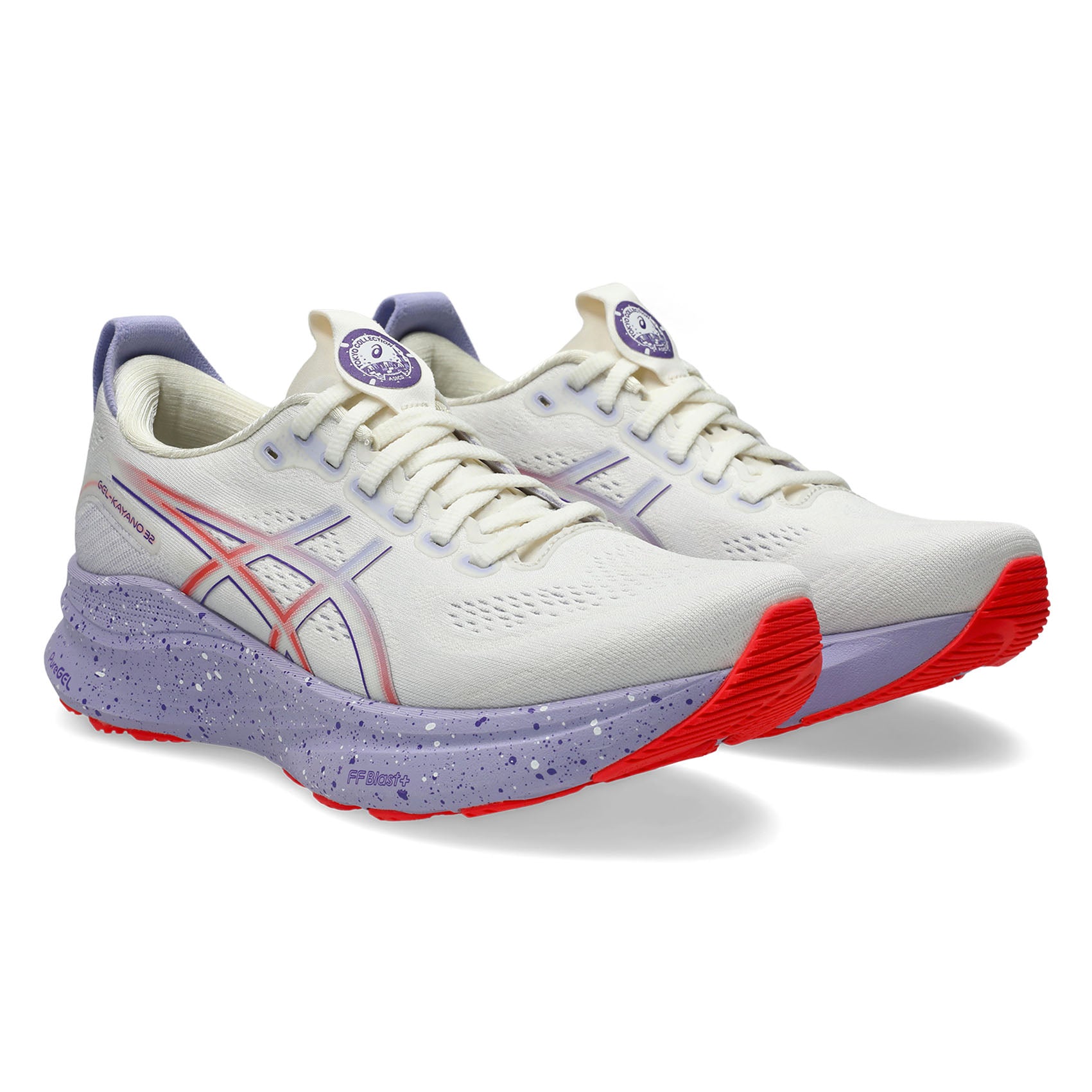Womens ASICS GEL-Kayano 32 Tokyo | Cream / Edo Purple