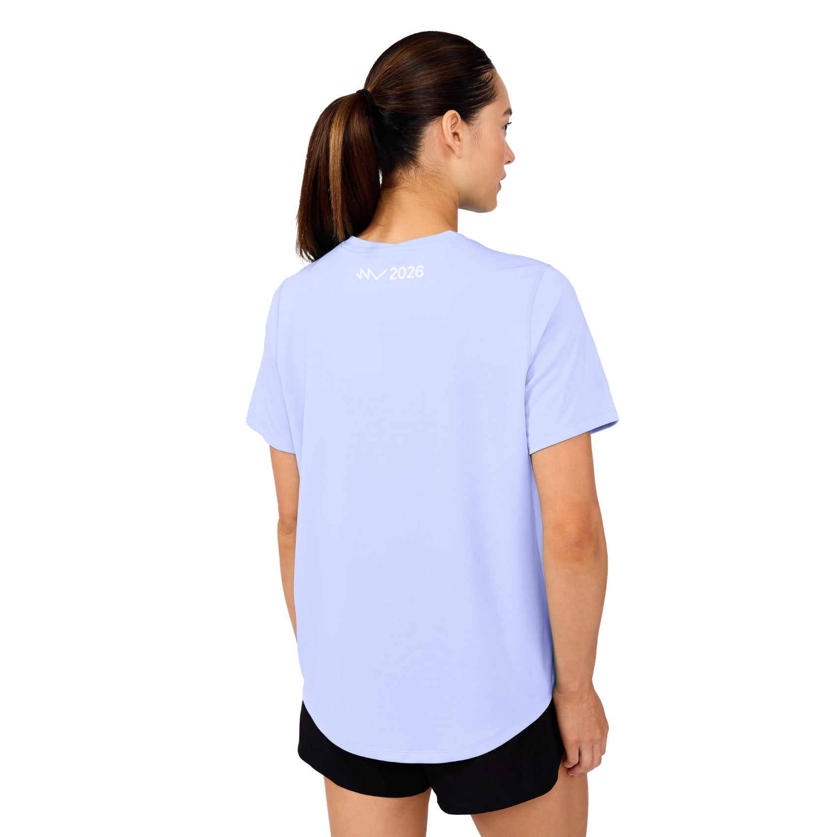 Womens ASICS Icon Shirt Sleeve Top - Sydney Marathon 2026