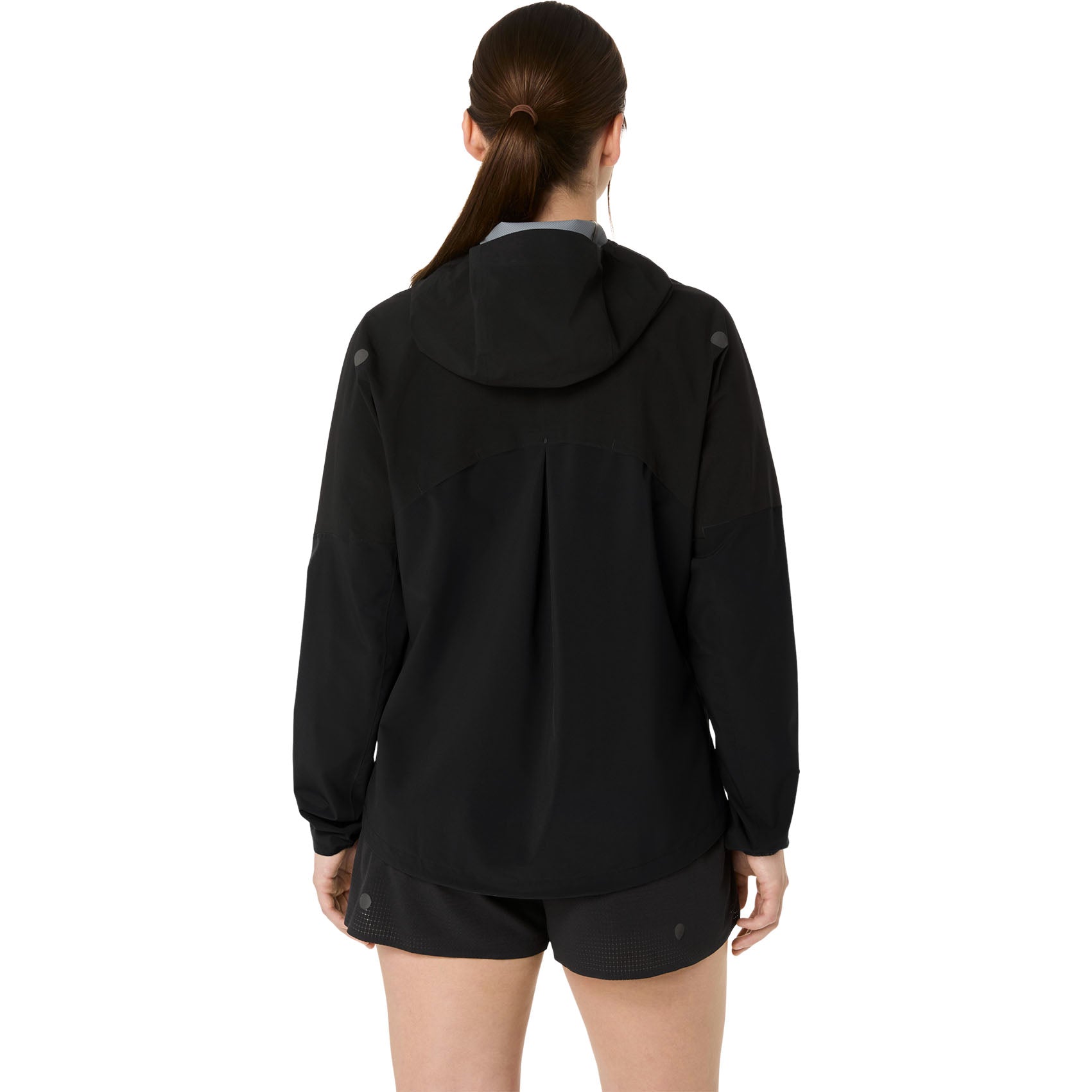 Womens ASICS Metarun Legend Jacket