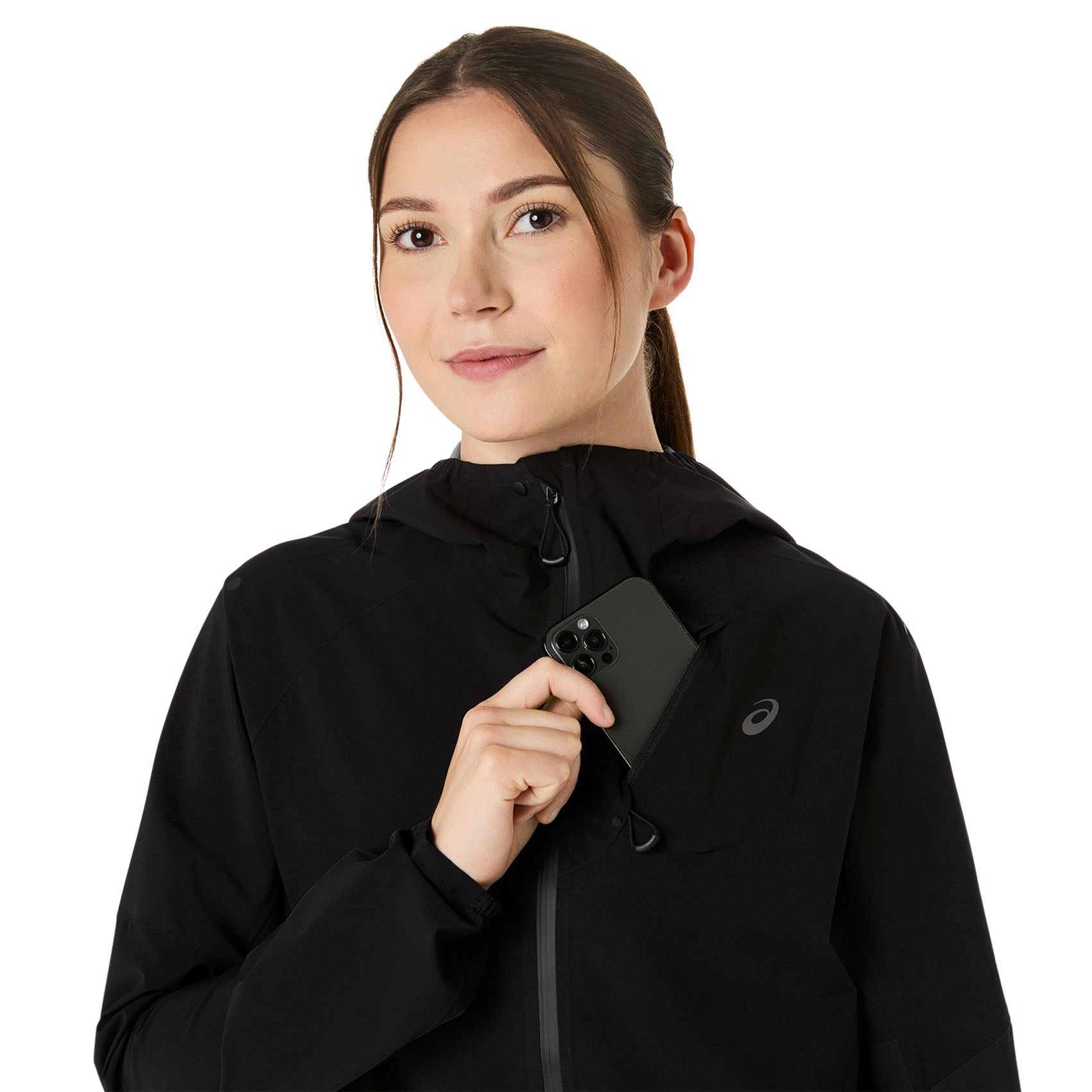 Womens ASICS Metarun Legend Jacket