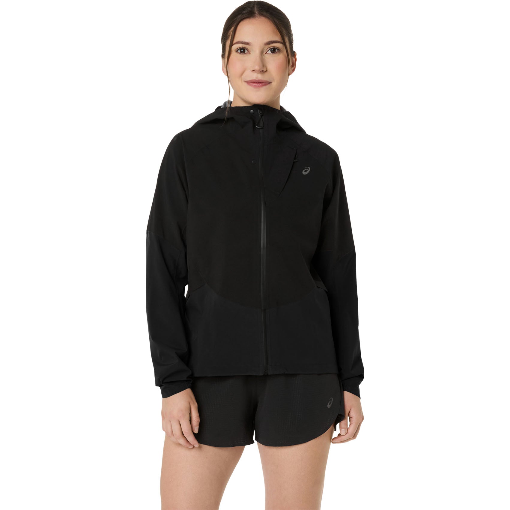 Womens ASICS Metarun Legend Jacket
