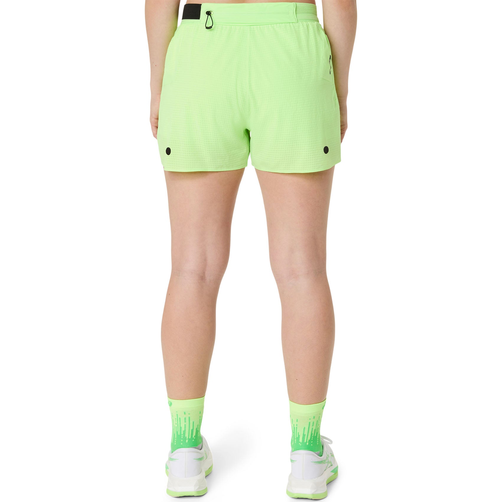 Womens ASICS Metarun Split Shorts