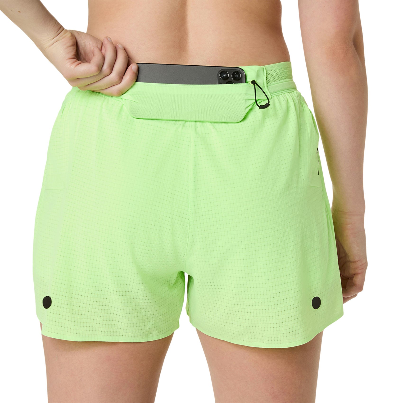 Womens ASICS Metarun Split Shorts