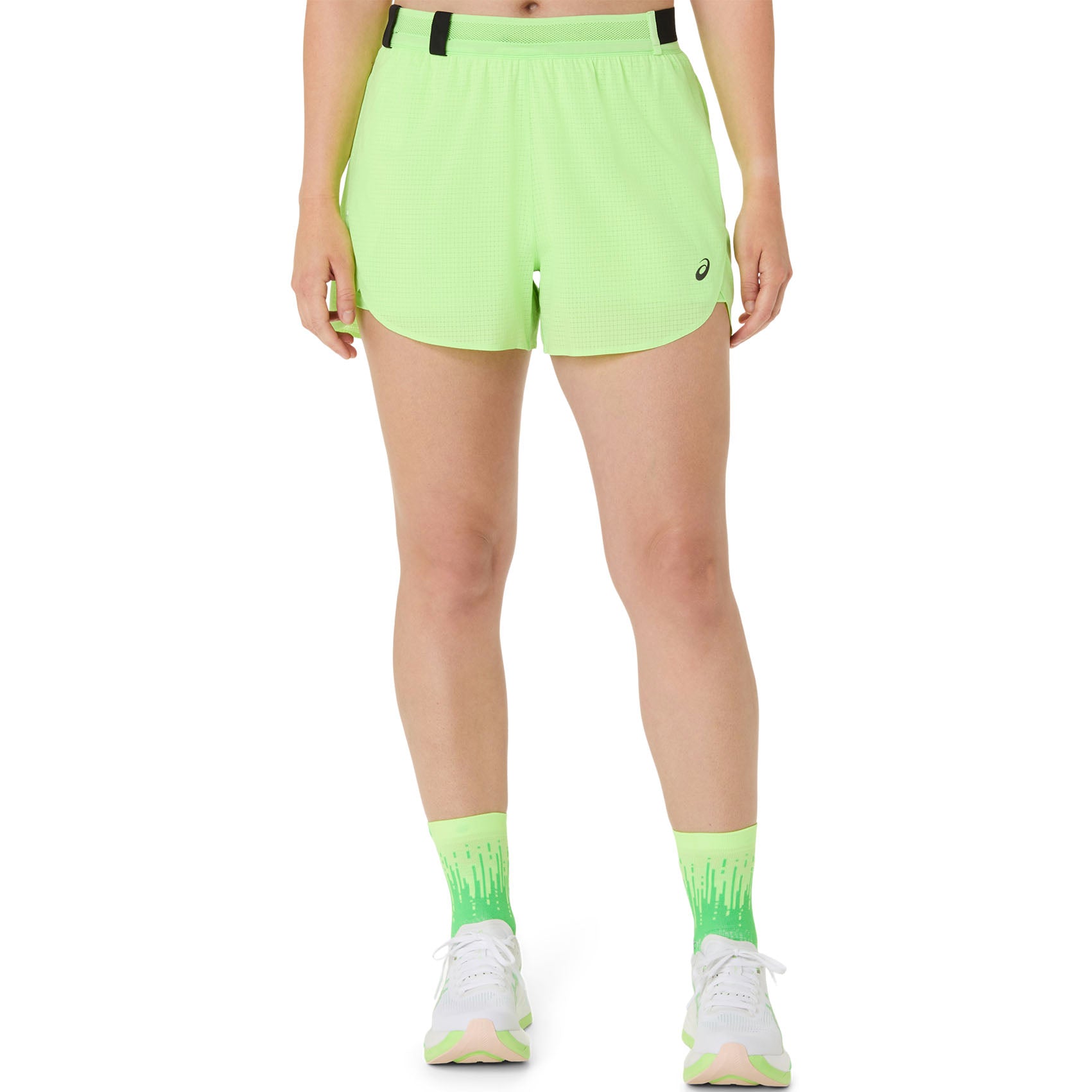 Womens ASICS Metarun Split Shorts