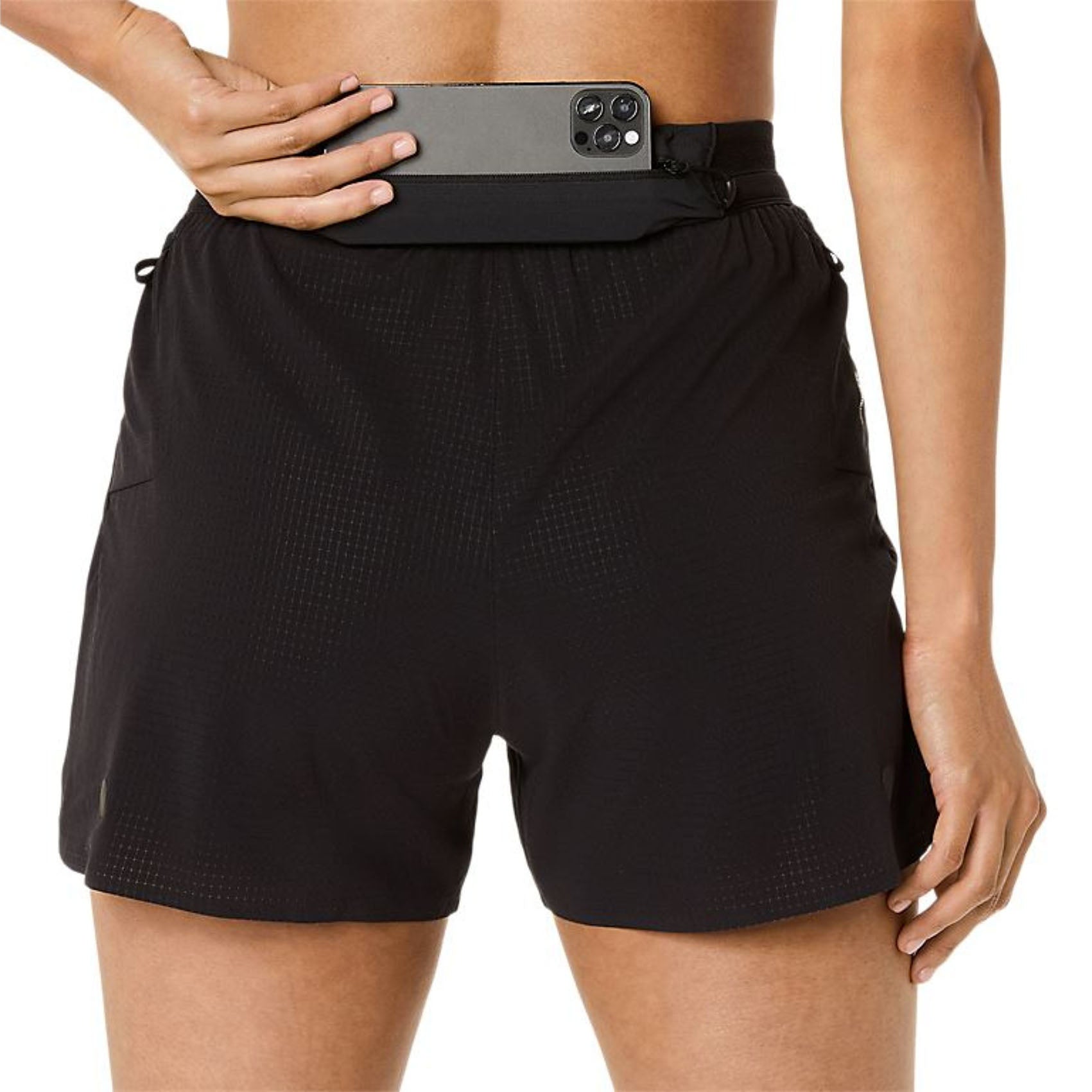 Womens ASICS Metarun Split Shorts