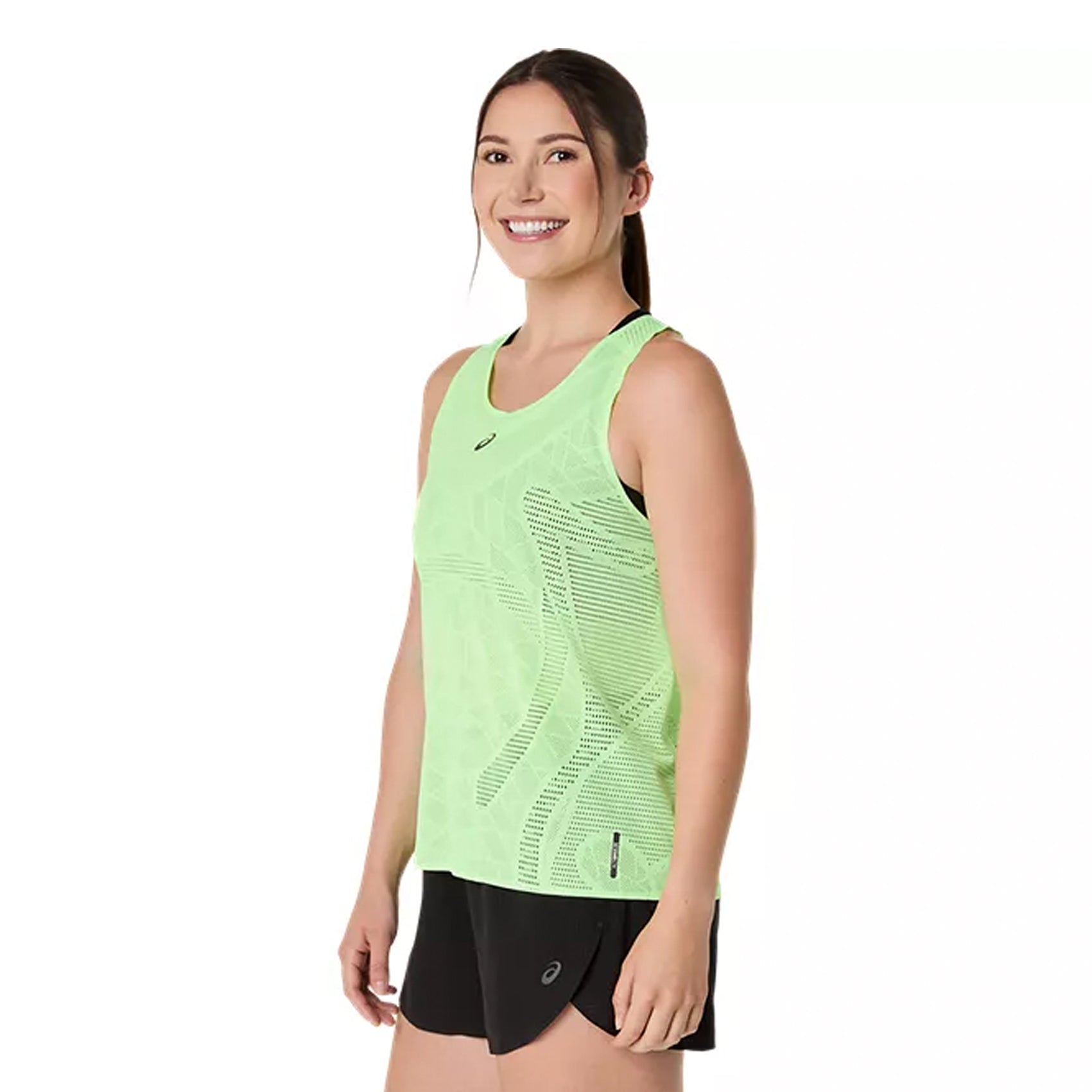 Womens ASICS Metarun Tank