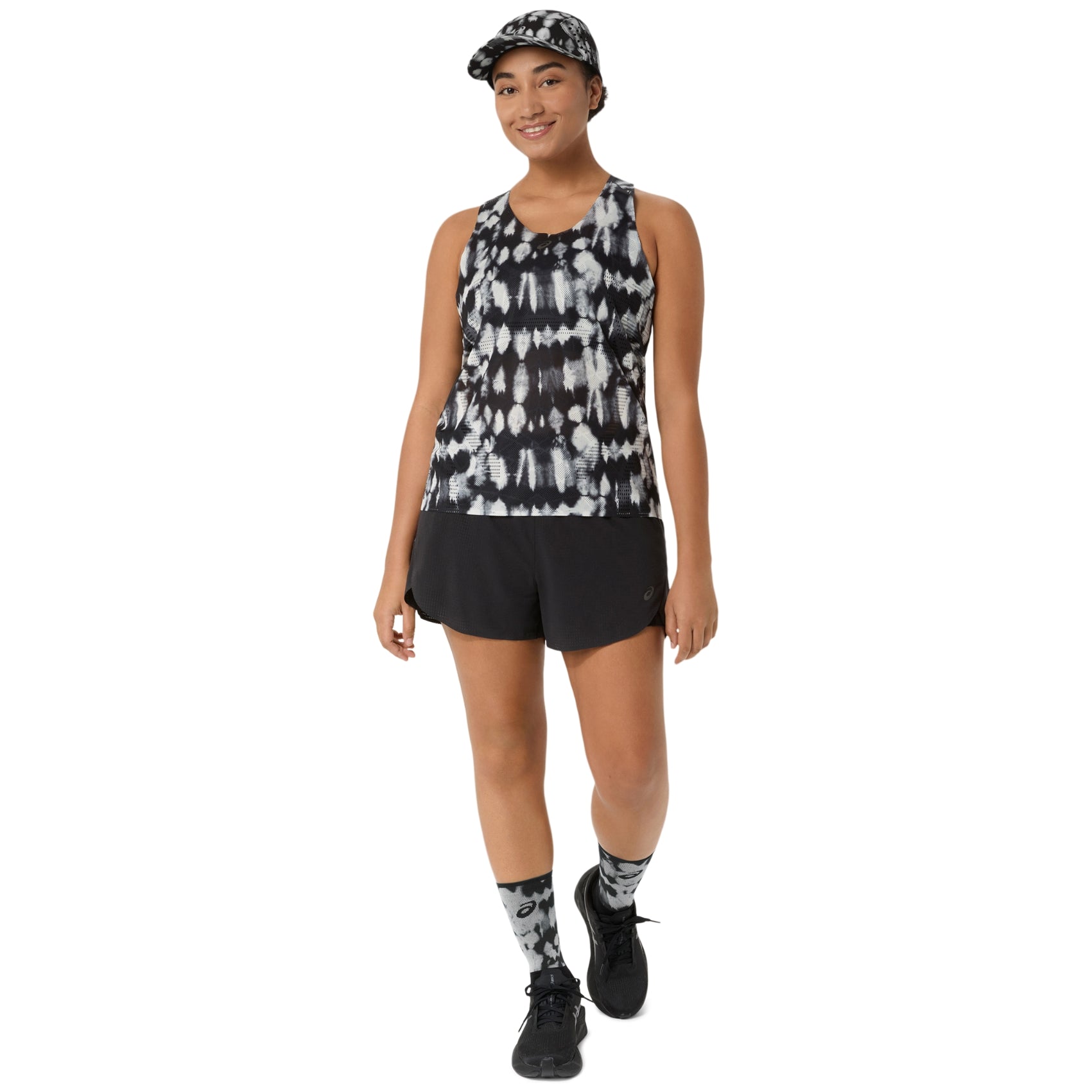 Womens ASICS Metarun Tank Limited Series