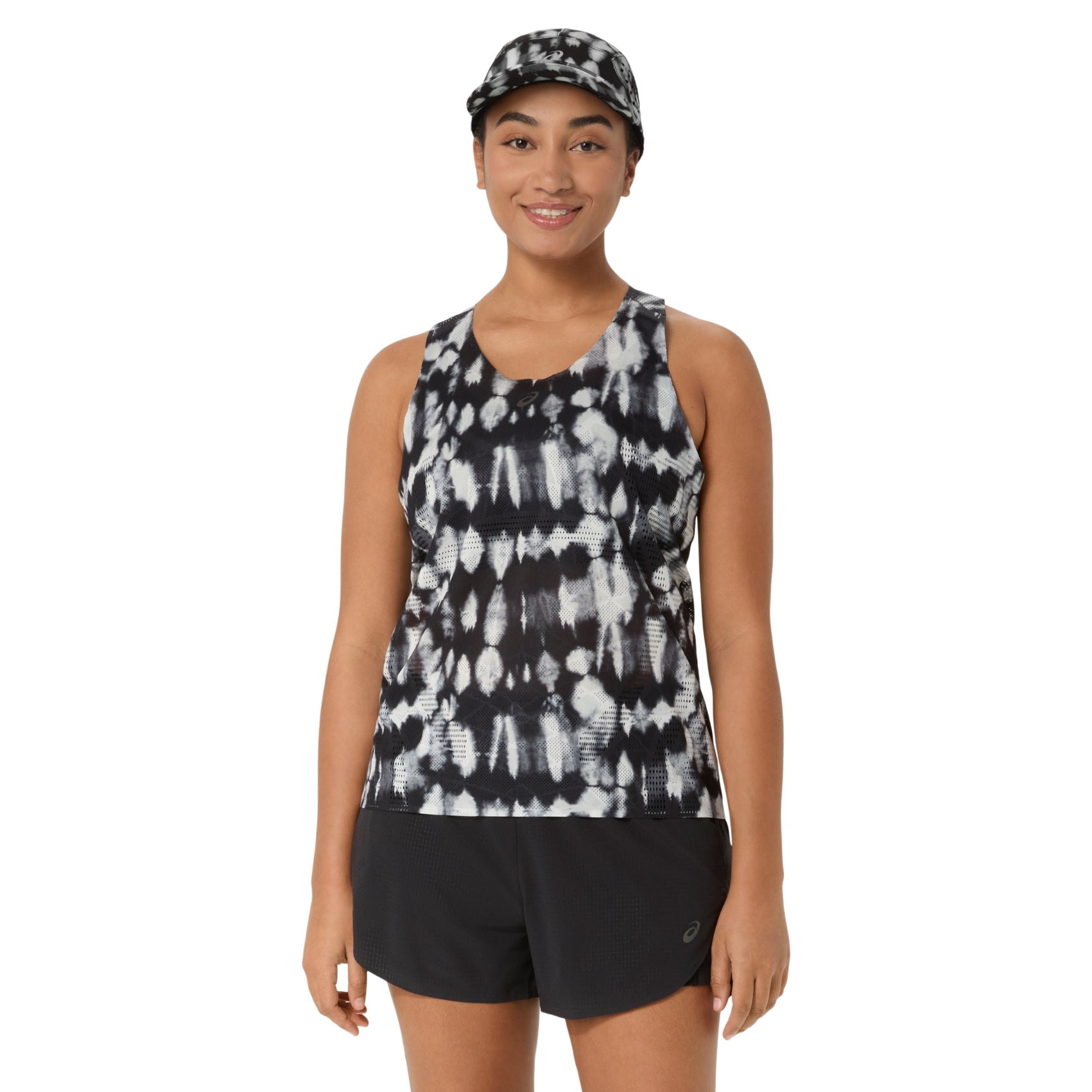 Womens ASICS Metarun Tank Limited Series