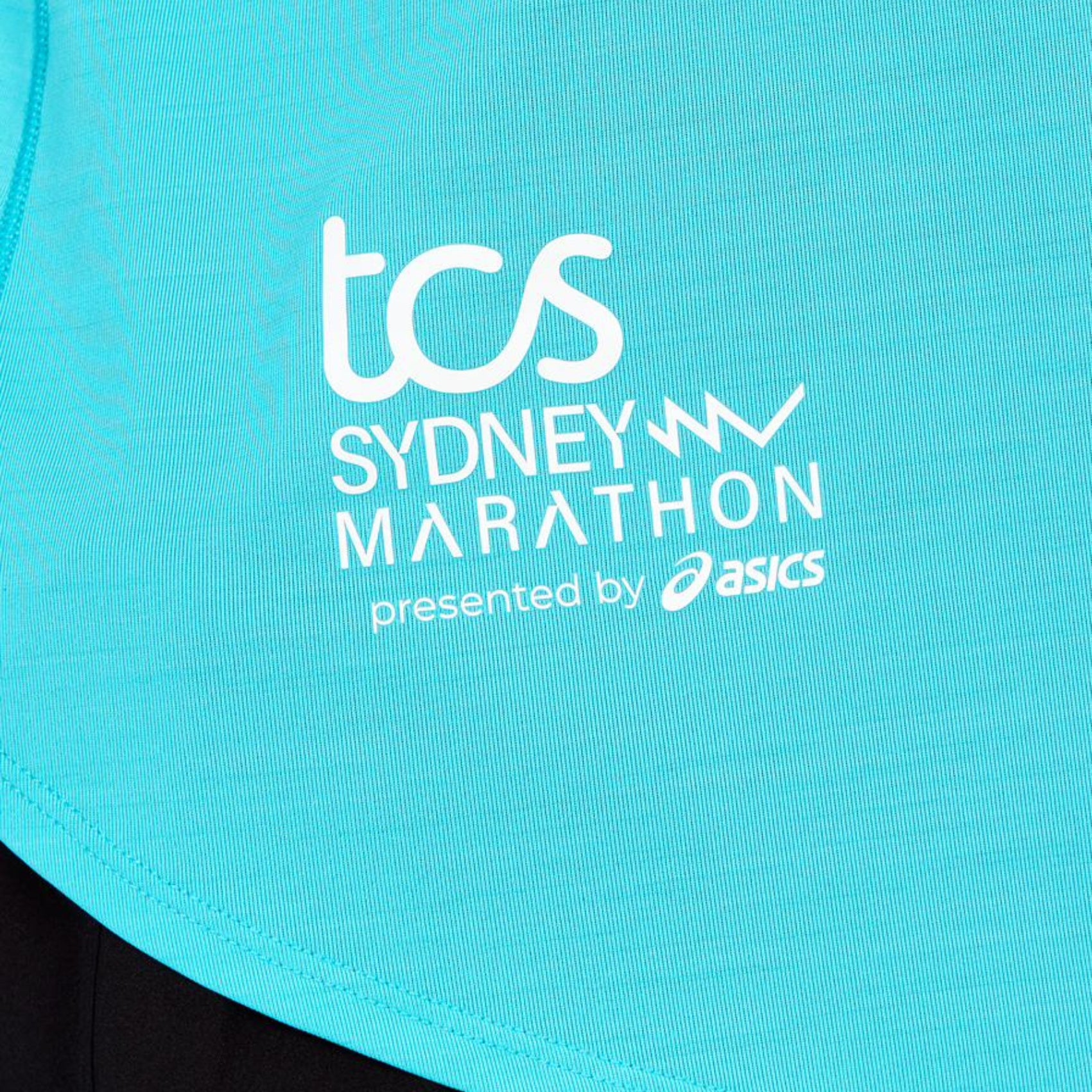 Womens ASICS Road Singlet - Sydney Marathon 2026