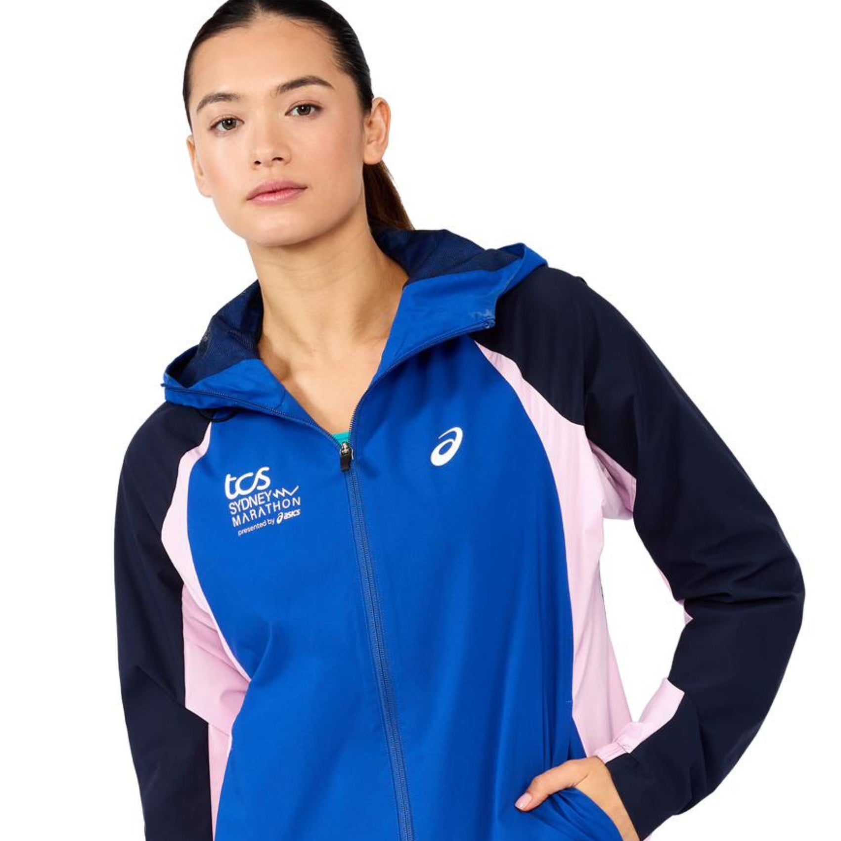 Womens ASICS Signature Jacket - Sydney Marathon 2026