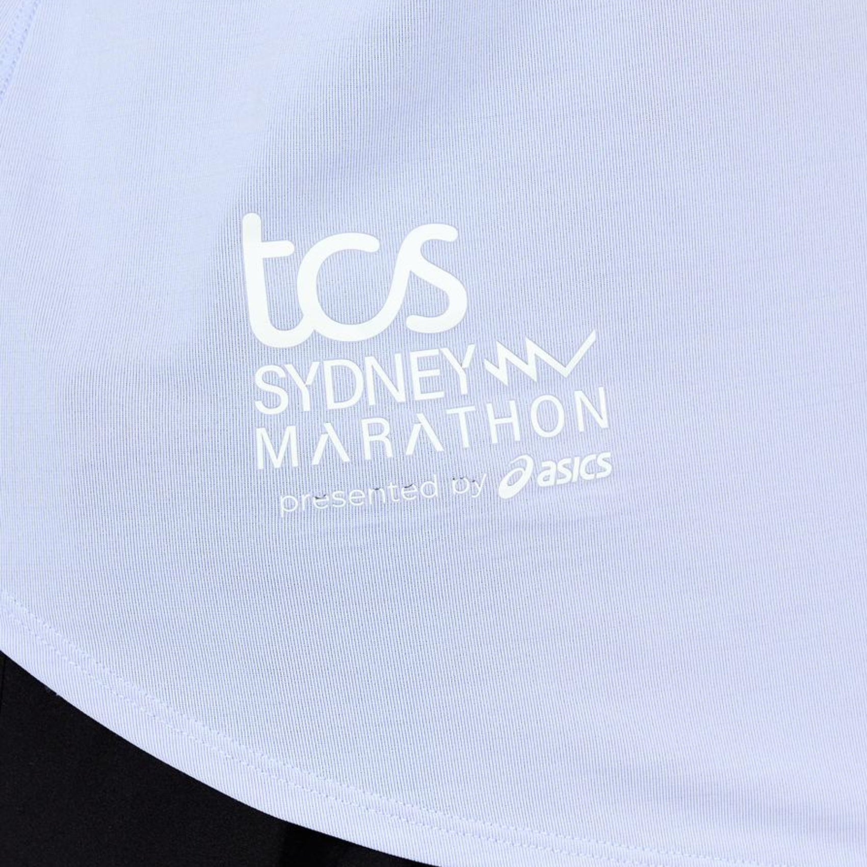 Womens ASICS Sydney Marathon Road Singlet