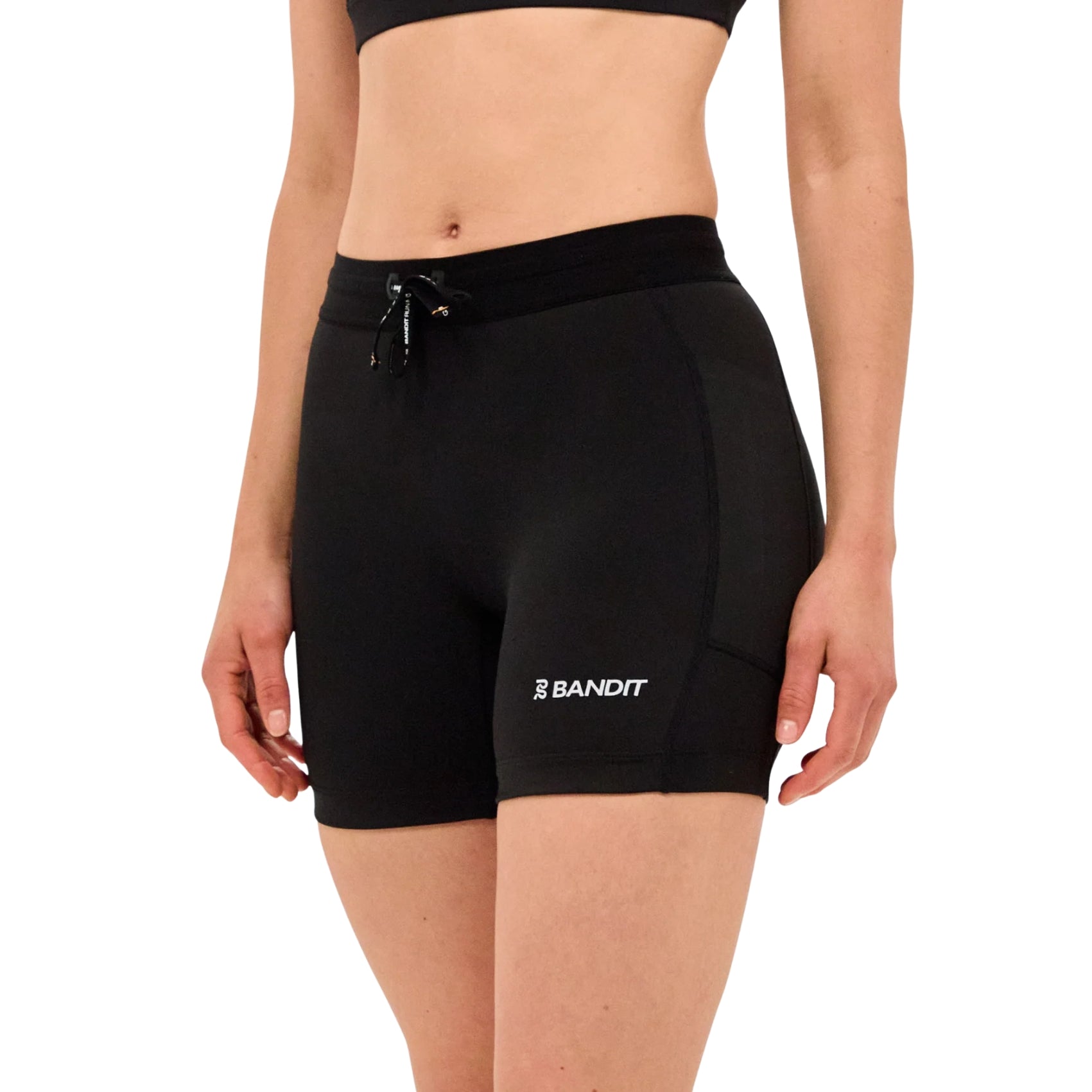 Womens Bandit Stamina 5 Inch Compression Short