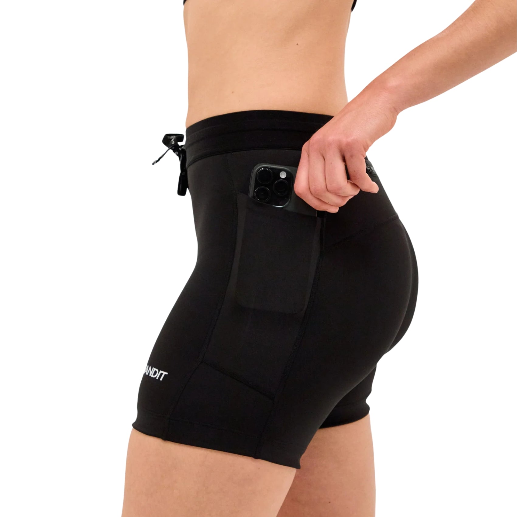Womens Bandit Stamina 5 Inch Compression Short