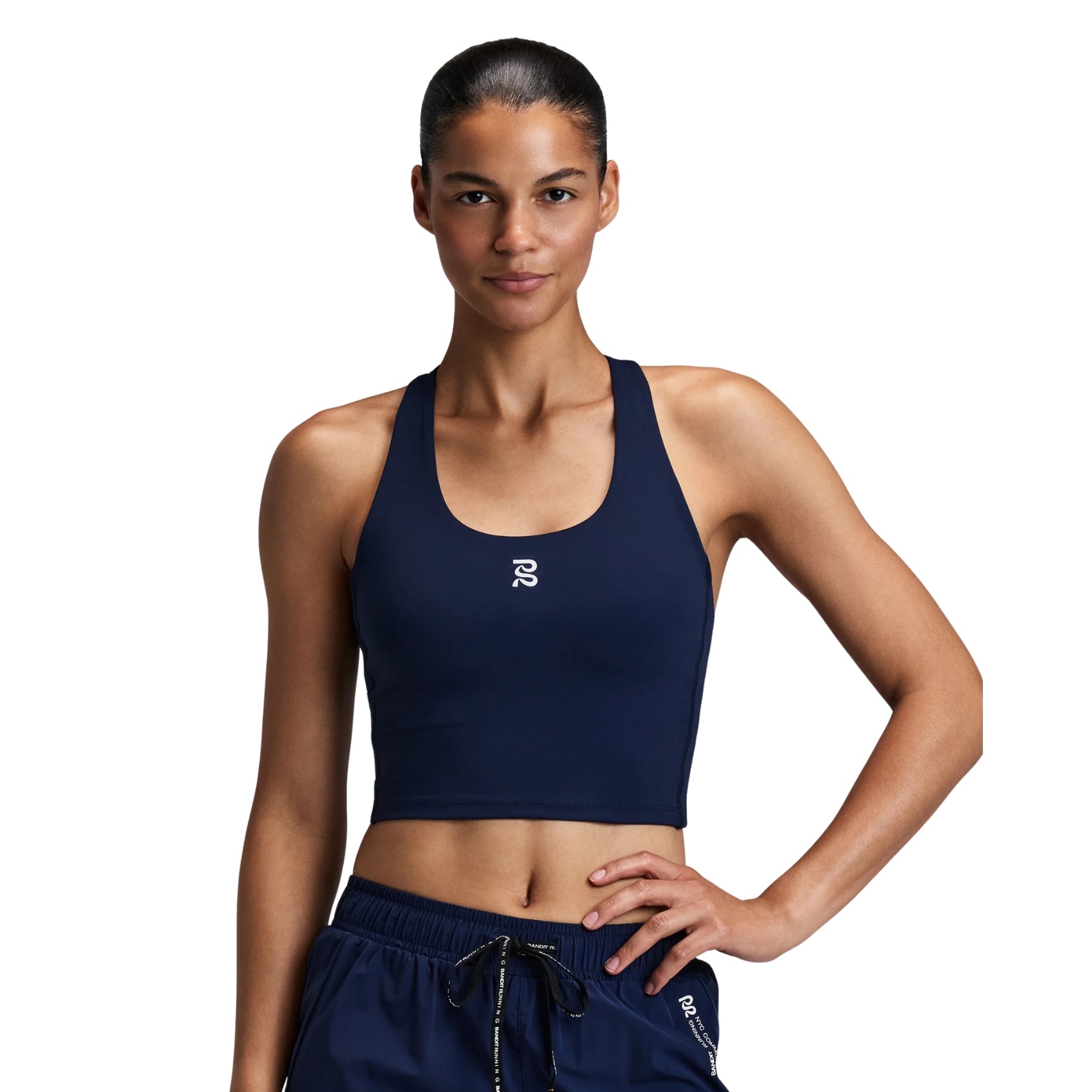 Womens Bandit Stamina Scoop Neck Race Crop