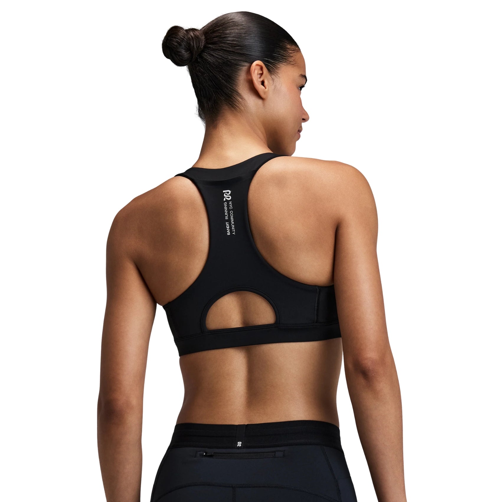 Womens Bandit Stamina Scoop Neck Run Bra