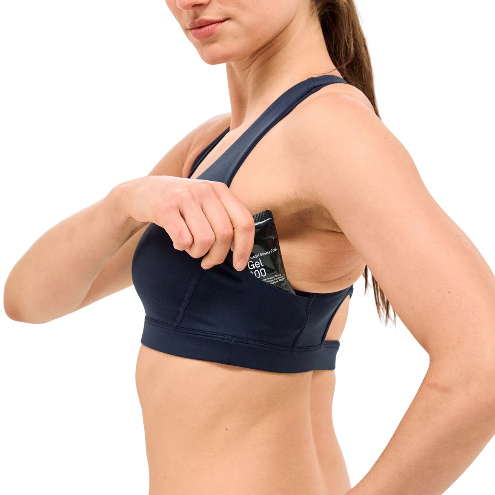 Womens Bandit Stamina Scoop Neck Run Bra