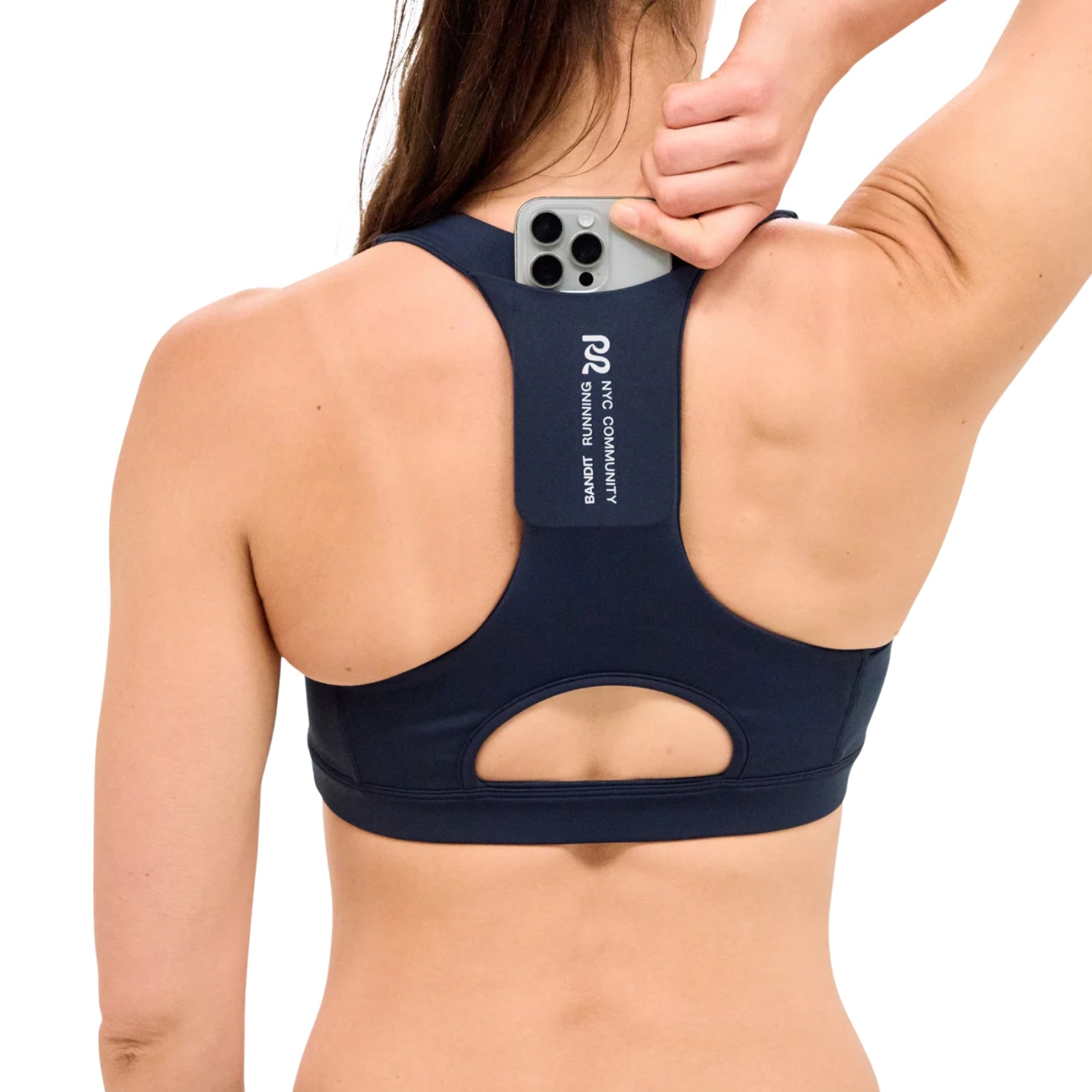 Womens Bandit Stamina Scoop Neck Run Bra