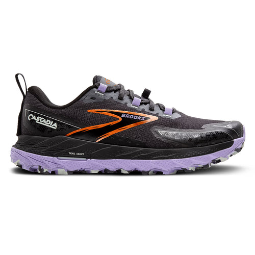 Womens Brooks Cascadia 18 Supportive Technical Trail Running Shoe