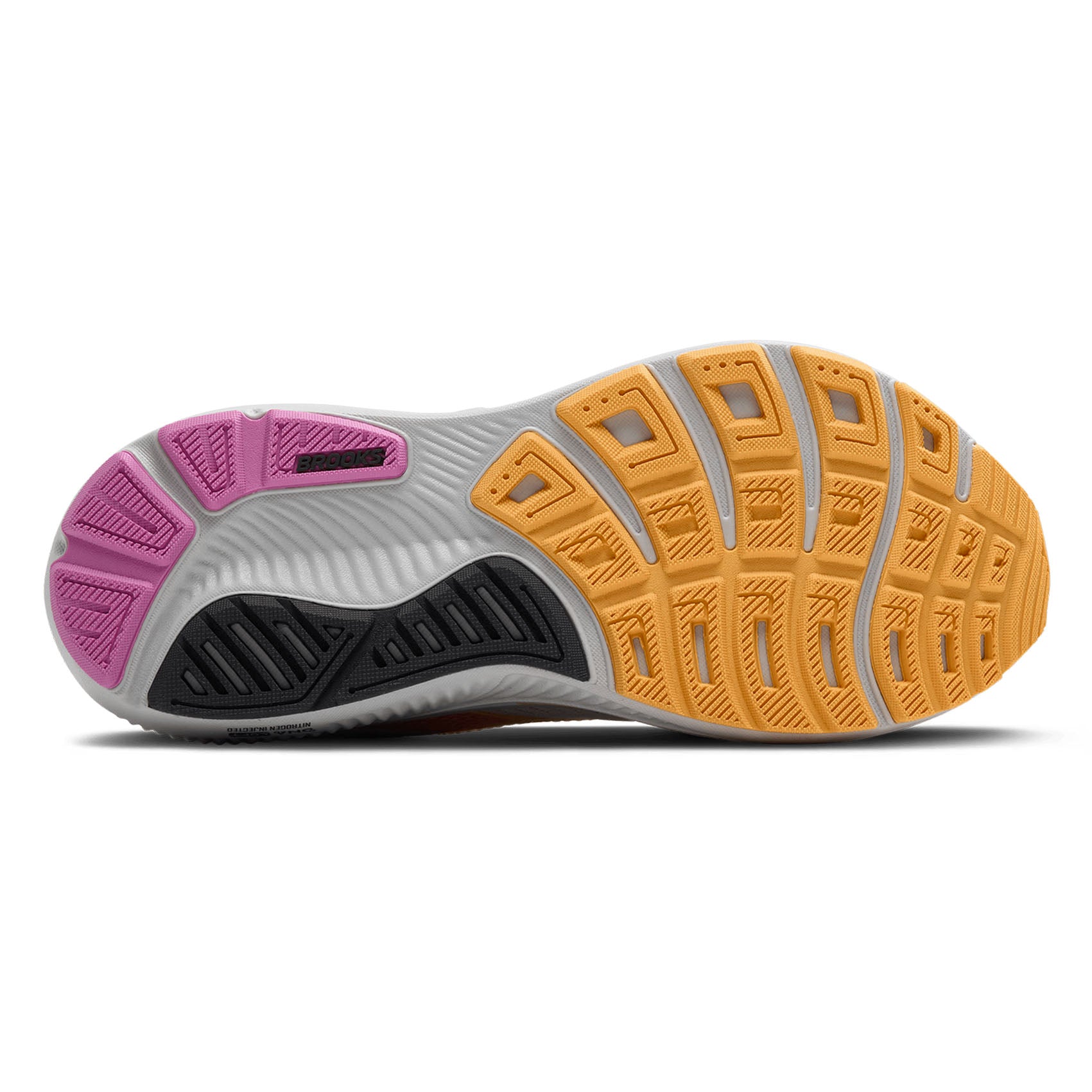 Womens Brooks Ghost 17 (Narrow)