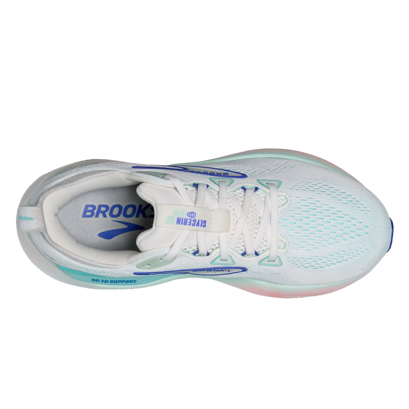 Womens Brooks Glycerin GTS 22