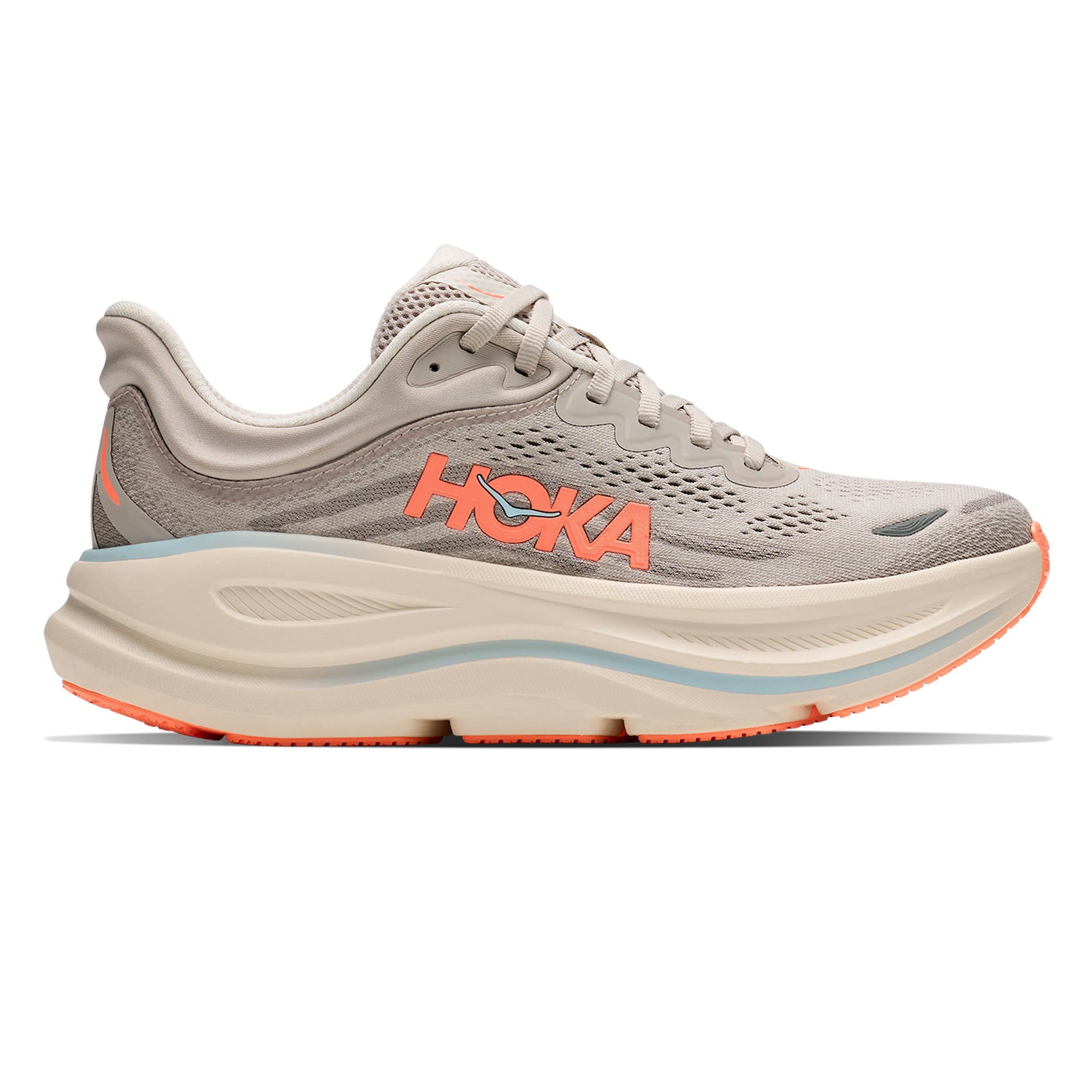 Womens HOKA Bondi 9 (Wide)