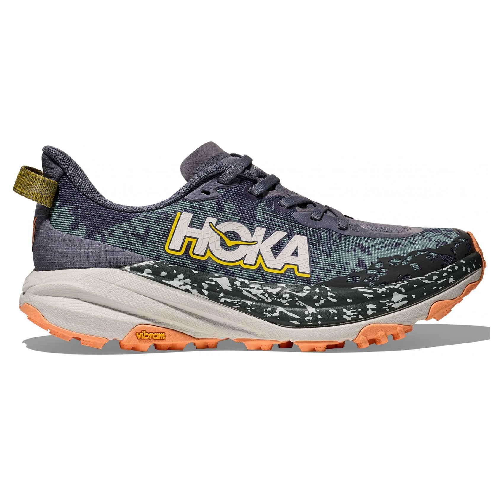 Womens Hoka Speedgoat 6 (Wide) | Runner's Favourite Trail Running Shoe
