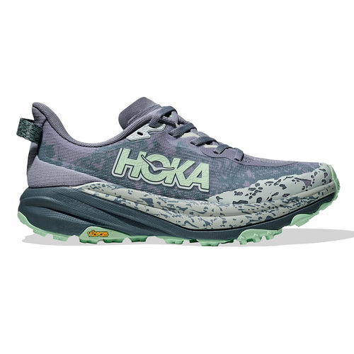 Womens Hoka Speedgoat (Wide) Runner's Favourite Trail Running Shoe