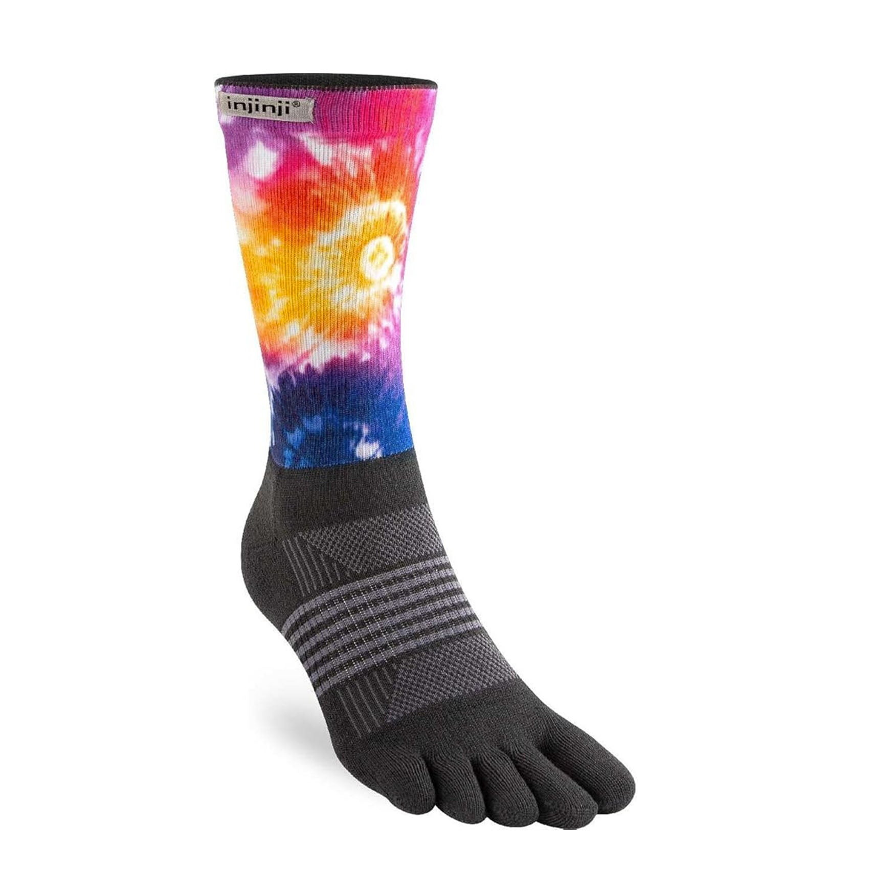 Womens Injinji Trail The Courtney Crew Midweight Crew Socks