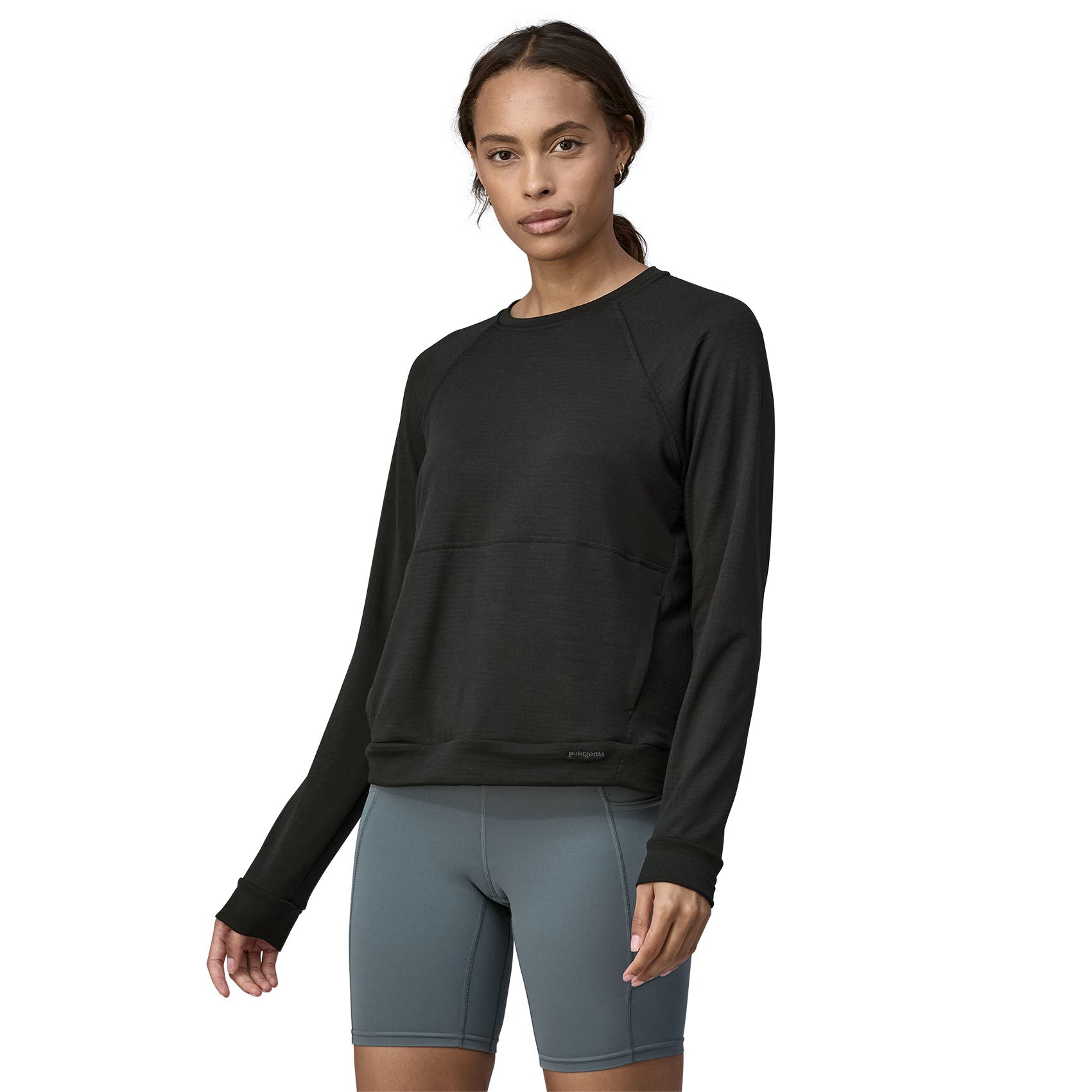 Womens Patagonia Long-Sleeved Capilene Thermal Crew