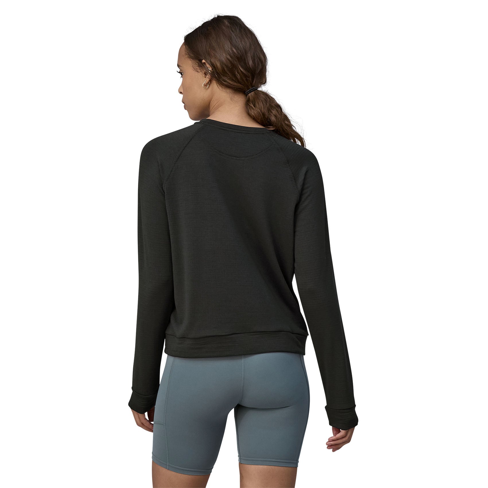 Womens Patagonia Long-Sleeved Capilene Thermal Crew
