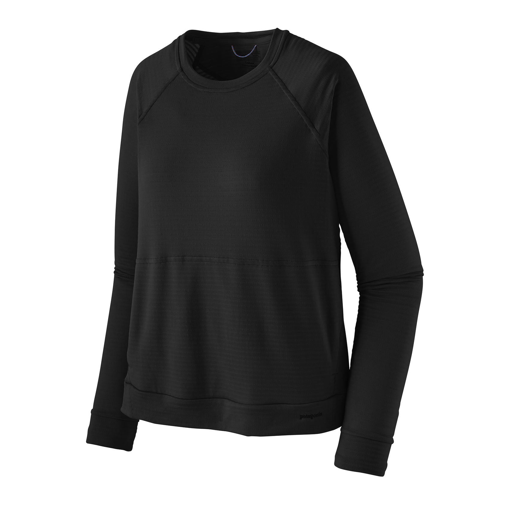 Womens Patagonia Long-Sleeved Capilene Thermal Crew