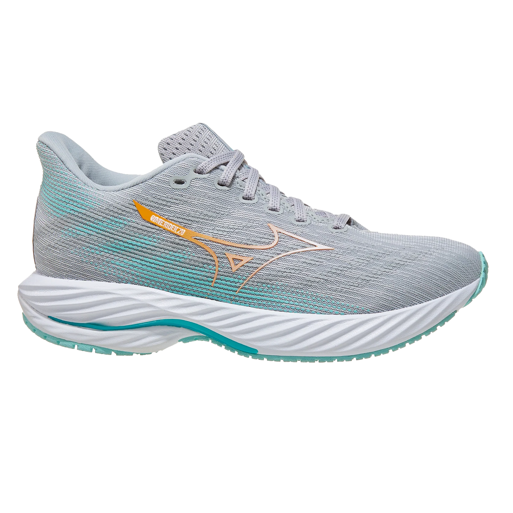 Womens Mizuno Wave Rider 28 (Wide)