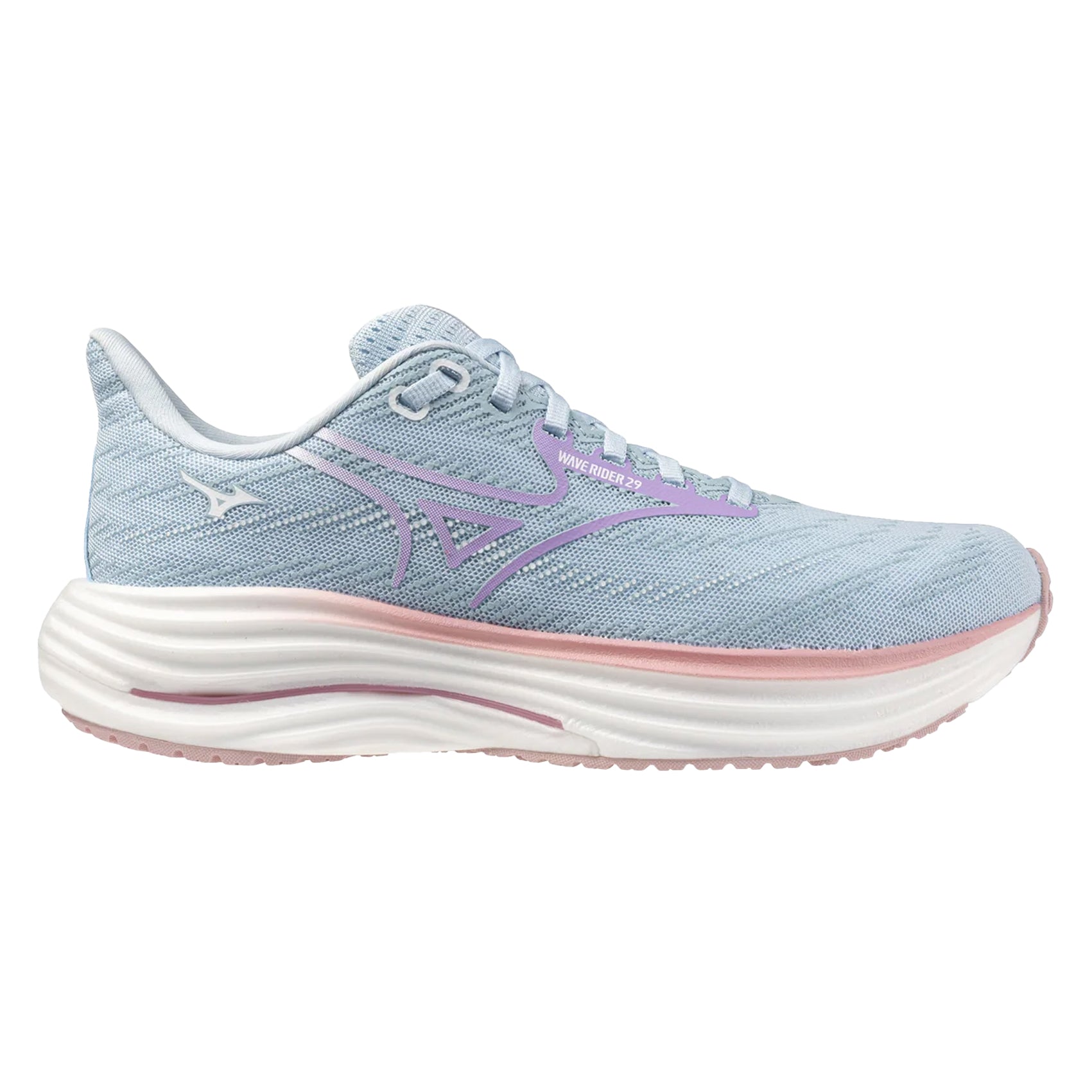 Womens Mizuno Wave Rider 29 (Wide)