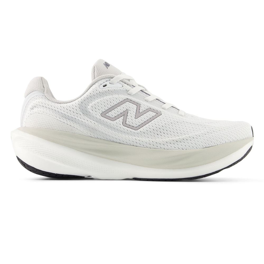 New Balance Women's 1080v15 Running Shoes- White/ Truffle Salt