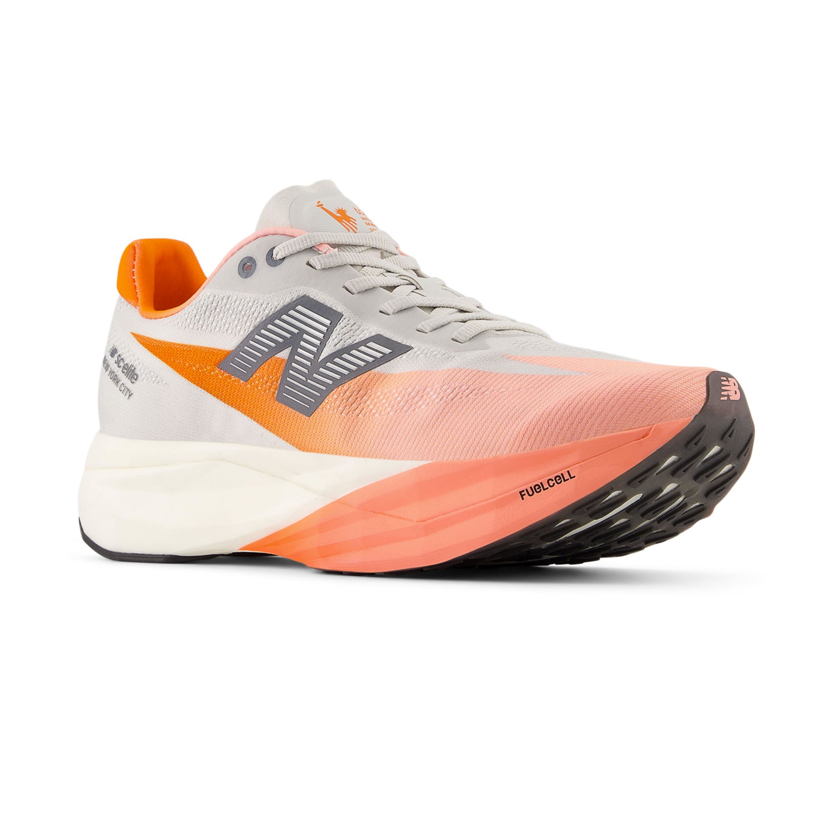 Womens New Balance FuelCell SuperComp Elite v5 TCS NYC Marathon