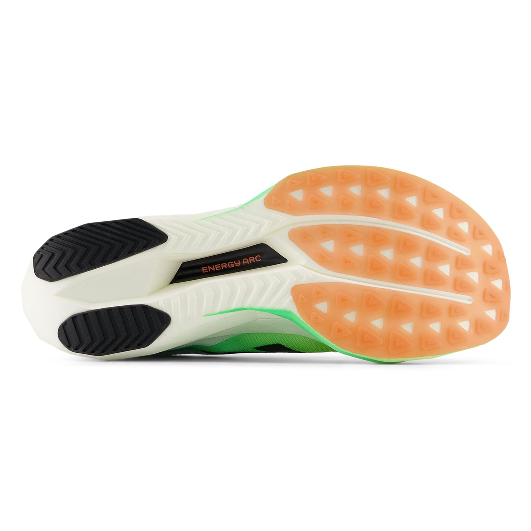 Womens New Balance FuelCell SuperComp Elite v5 | White / Mint
