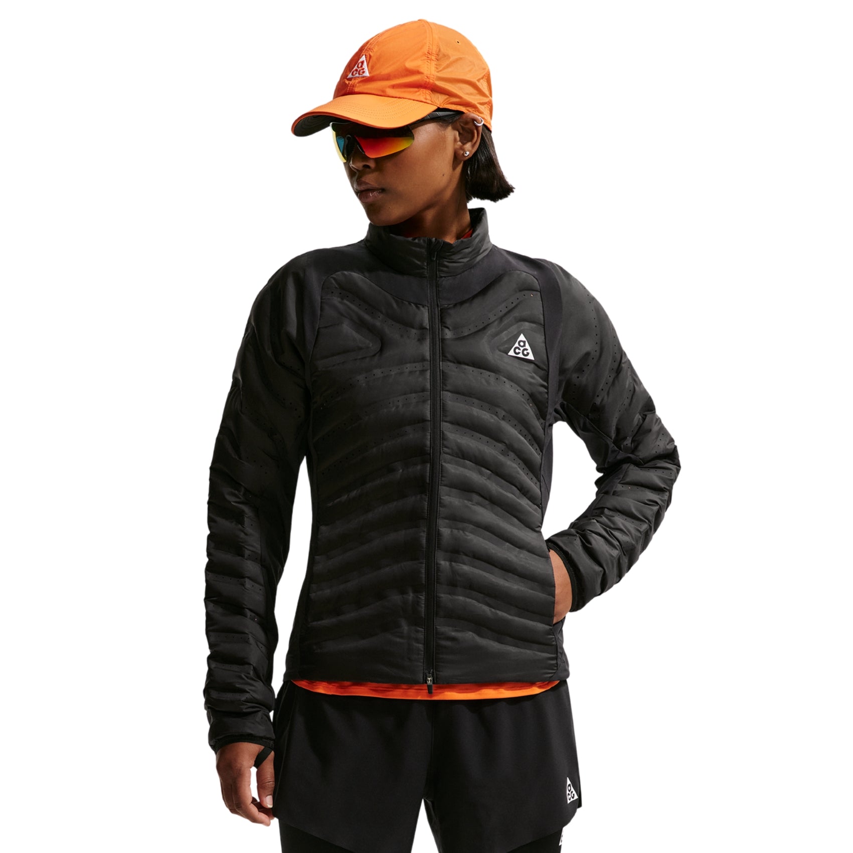 Womens Nike ACG Lava Loft Therma-FIT Trail Running Jacket