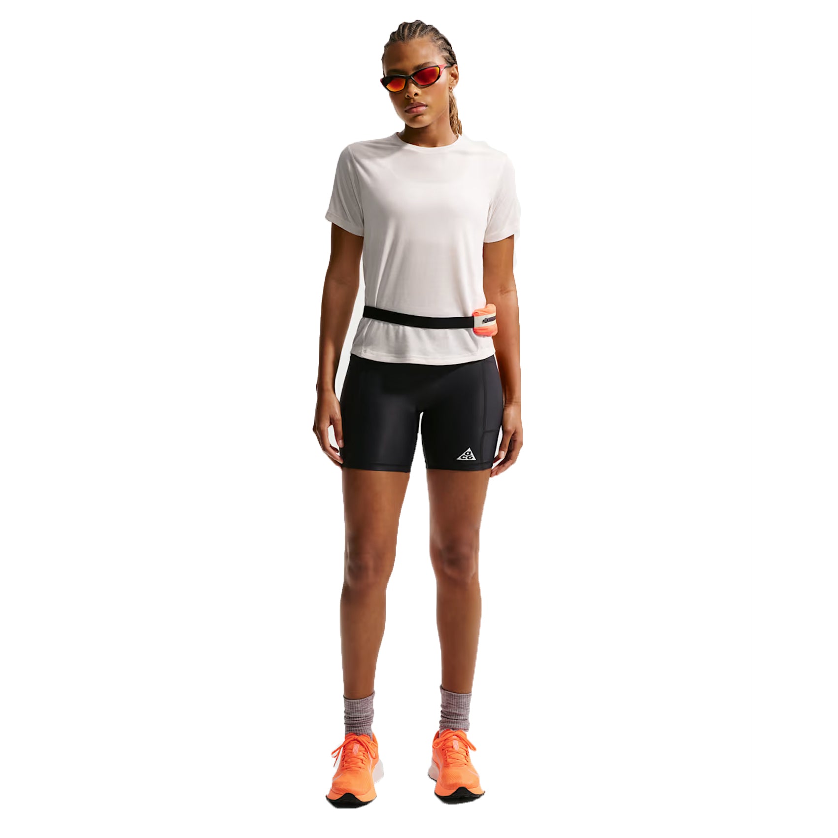 Womens Nike ACG Trail Dri-FIT Short-Sleeve Top