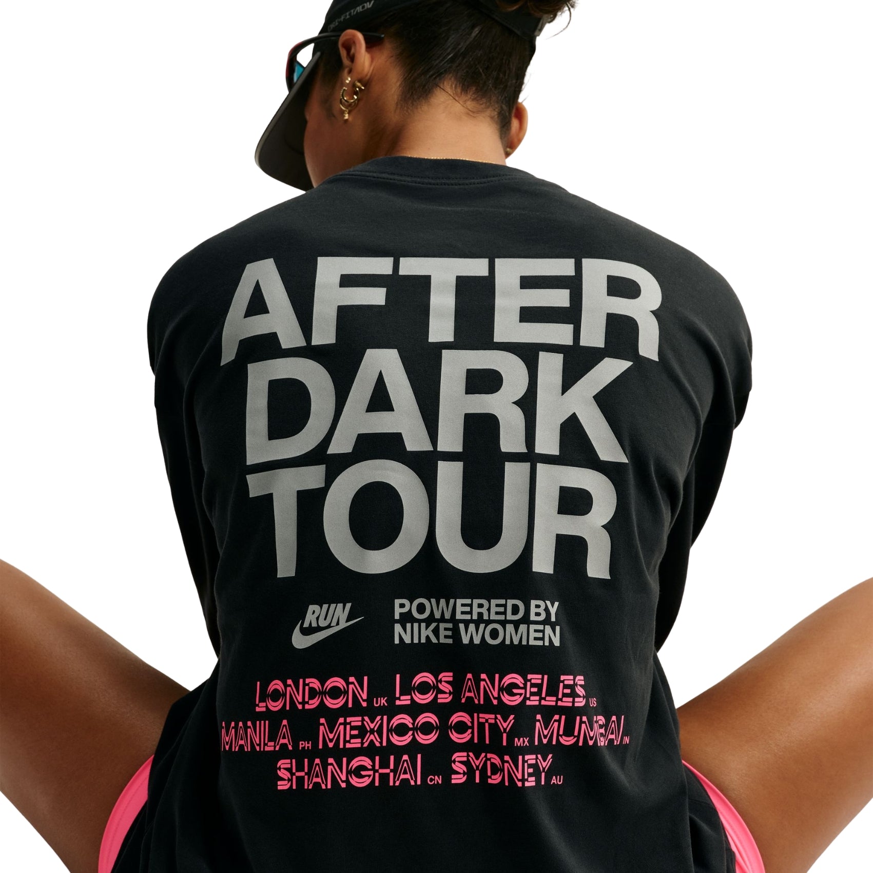 Womens Nike ADT Dri-FIT Oversized Long-Sleeve Running T-Shirt