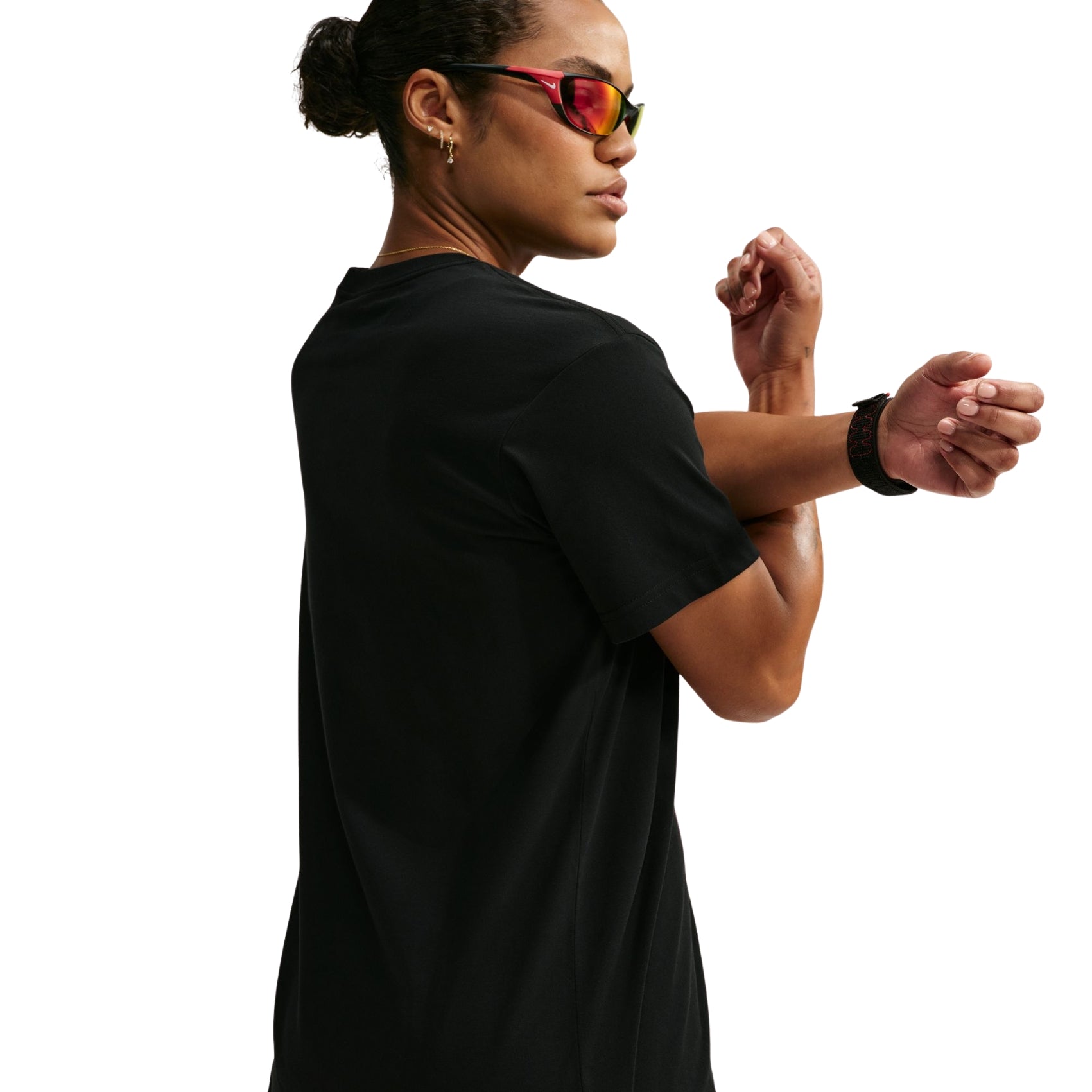 Womens Nike ADT Dri-FIT Short-Sleeve Running T-Shirt