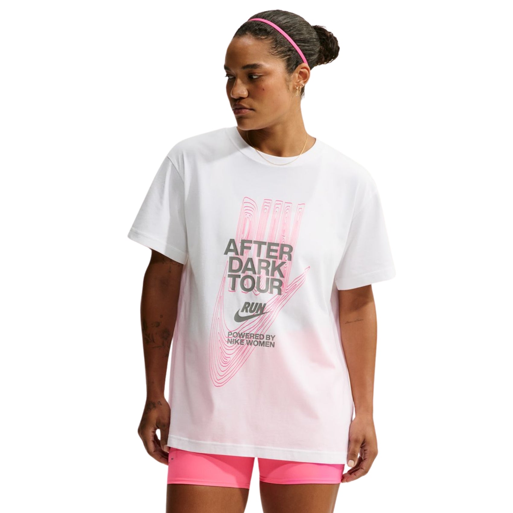 Womens Nike ADT Dri-FIT Short-Sleeve Running T-Shirt