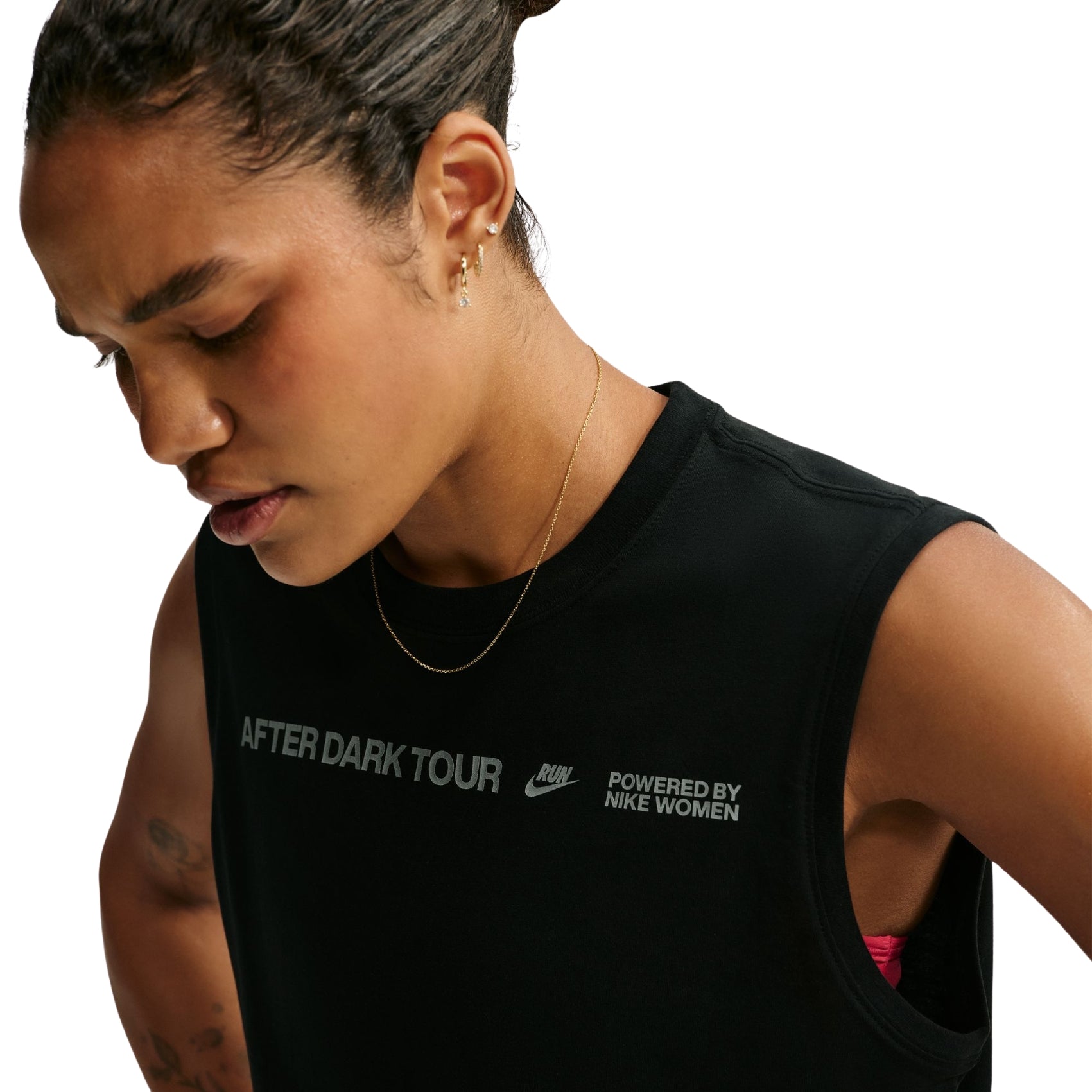 Womens Nike ADT Dri-FIT Sleeveless Running T-Shirt