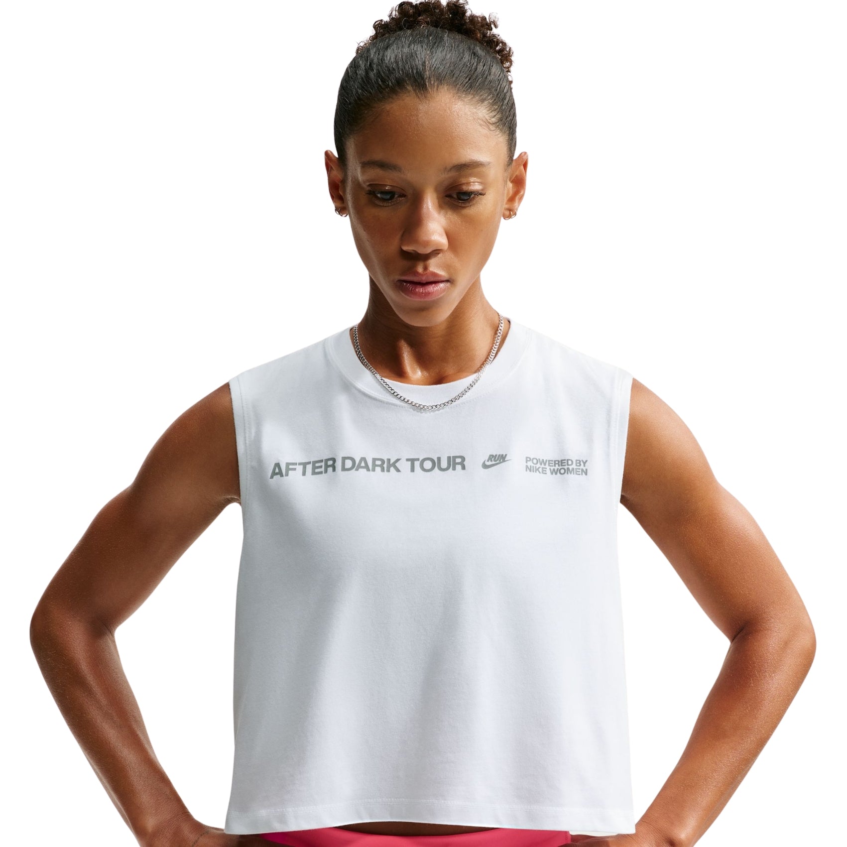 Womens Nike ADT Dri-FIT Sleeveless Running T-Shirt