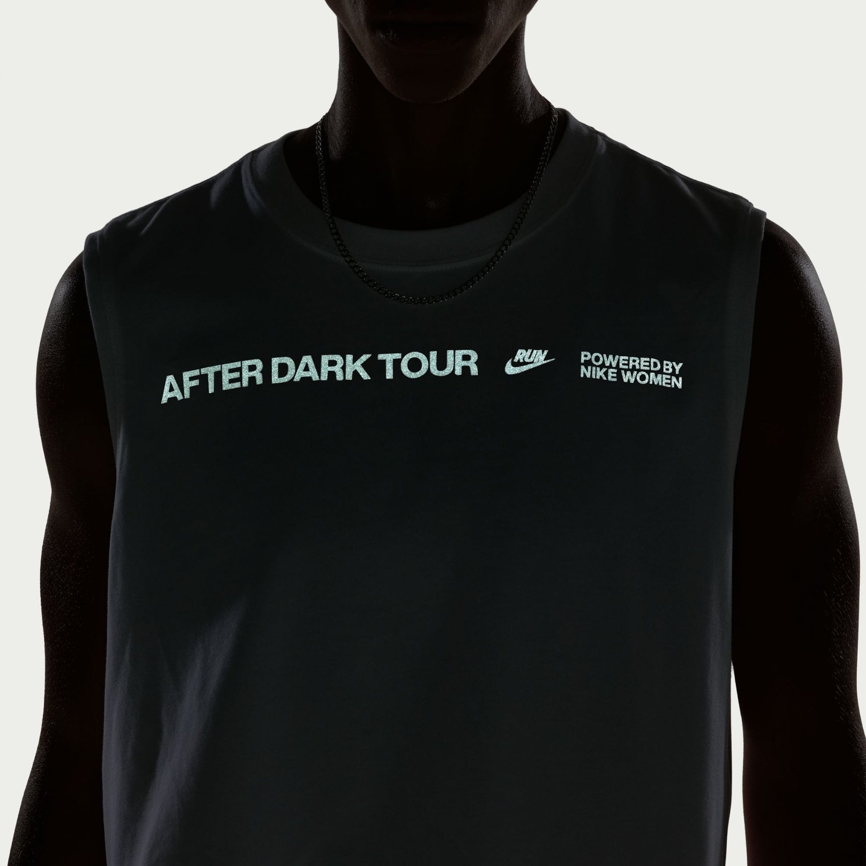 Womens Nike ADT Dri-FIT Sleeveless Running T-Shirt