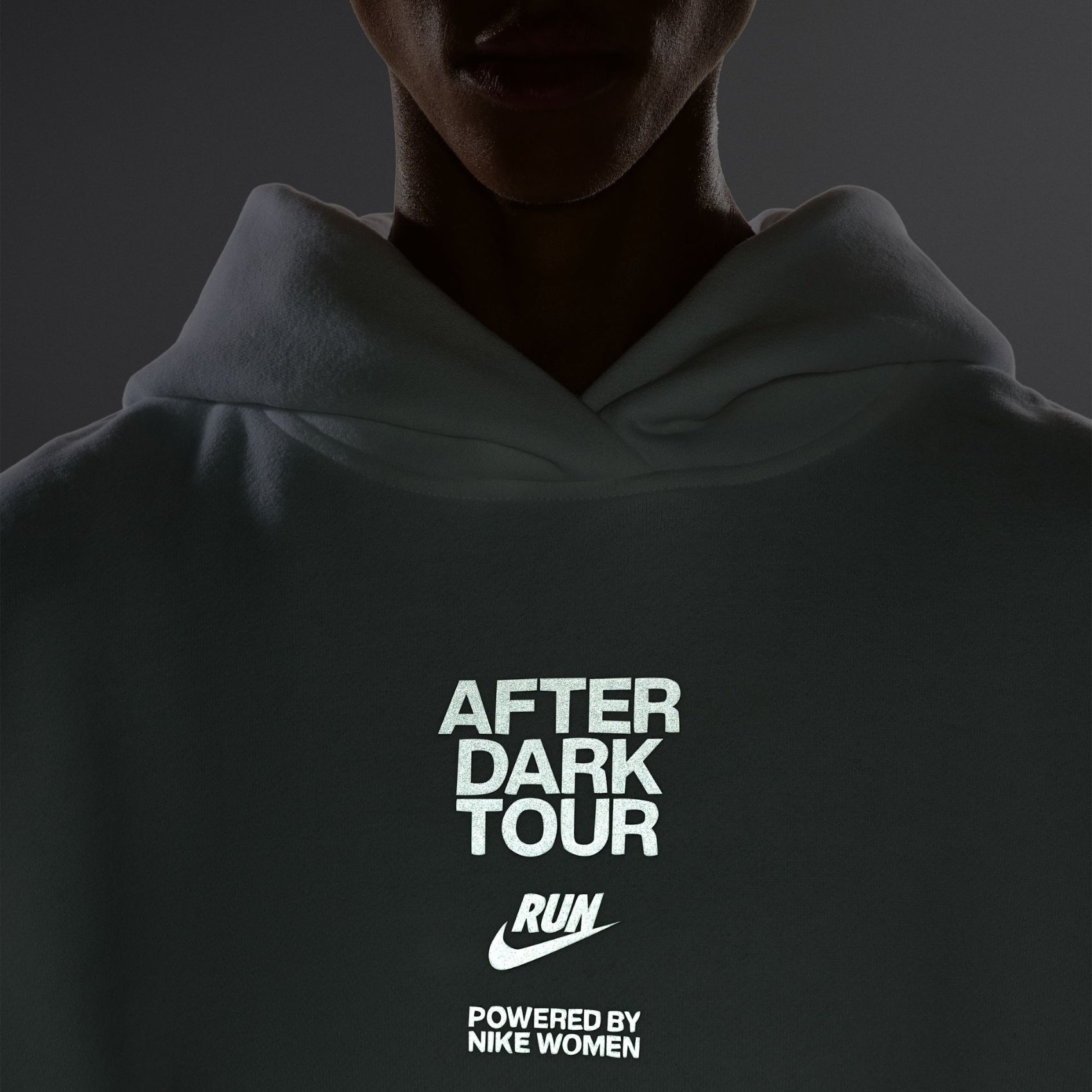 Womens Nike ADT Oversized Fleece Pullover Hoodie