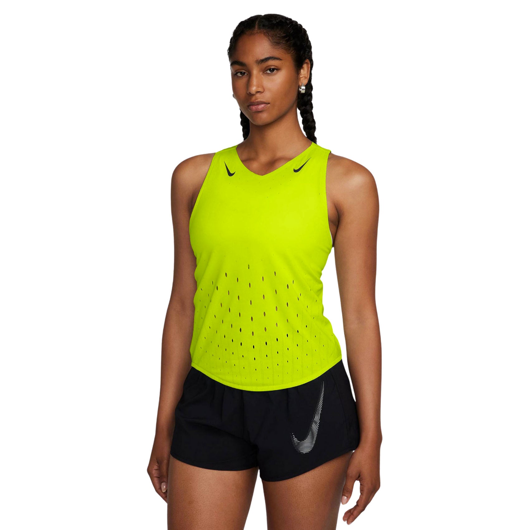 【美品】Nike Aeroswift Singlet + Shorts Sz S 美品】Nike Aeroswift Singlet + Shorts Sz S